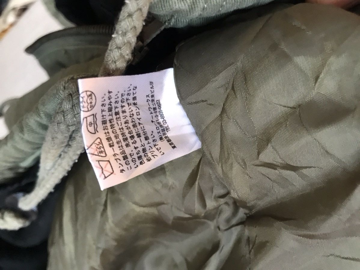 If Six Was Nine × Le Grande Bleu (L.G.B.) × Seditionaries ‼️GLAD NEWS US ARMY PARKA PUNK STYLE VERY RARE‼️ Size US L / EU 52-54 / 3 - 8 Thumbnail