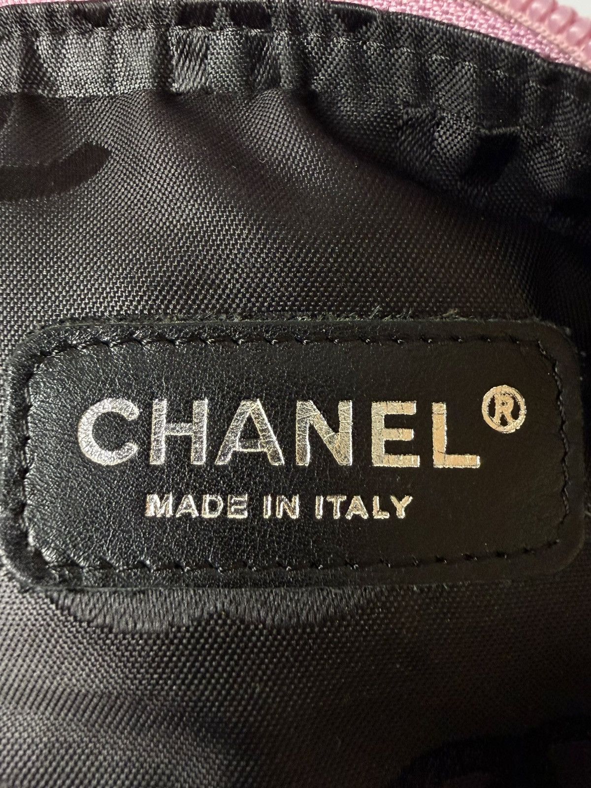 Chanel 2003 Chanel Pink Cambon Ligne Messenger Bag Size ONE SIZE - 14 Thumbnail