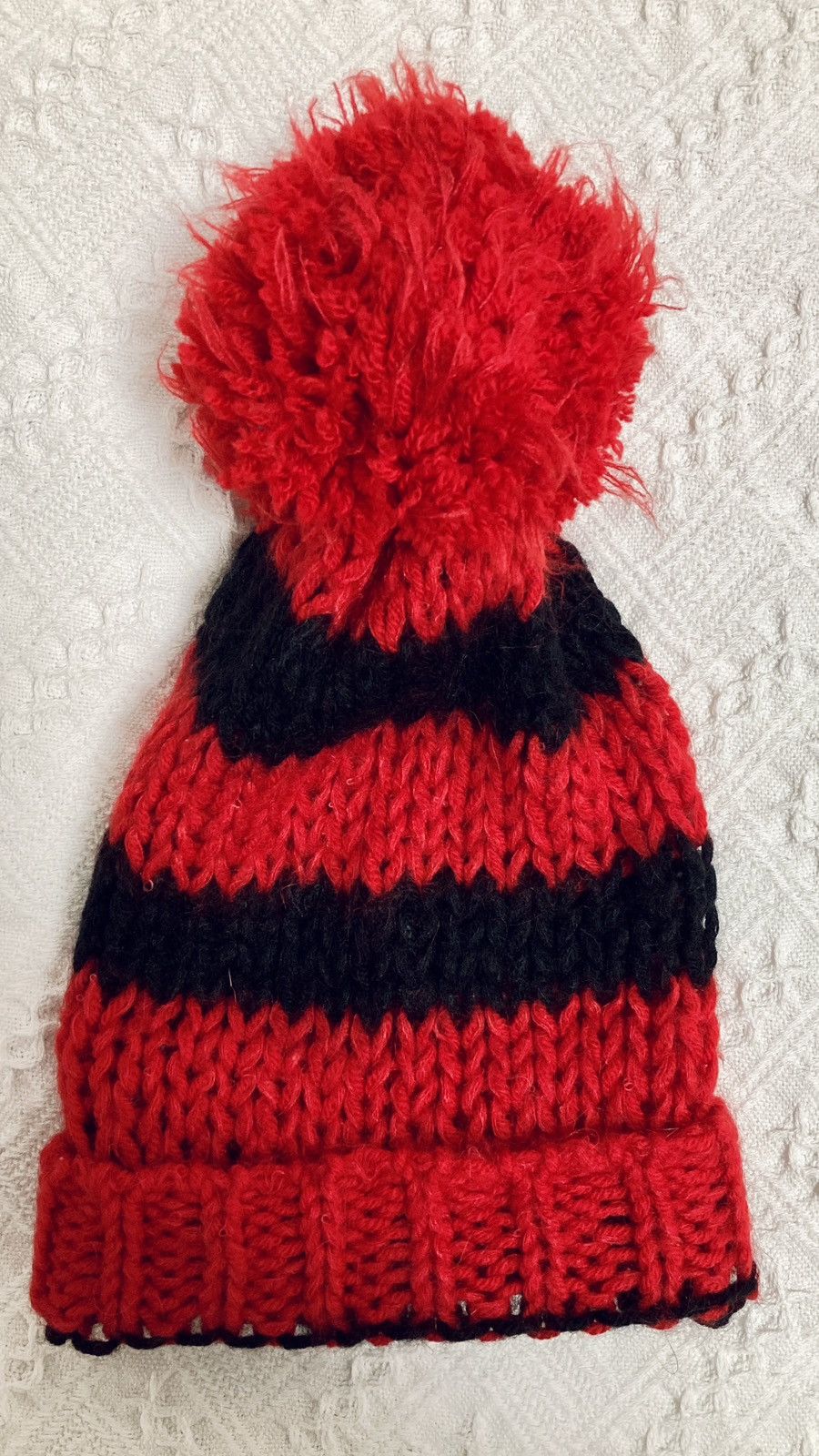 Saint Laurent Paris SAINT LAURENT PARIS BY HEDI SLIMANE 16SS SURF SOUND BEANIE Size ONE SIZE - 5 Thumbnail