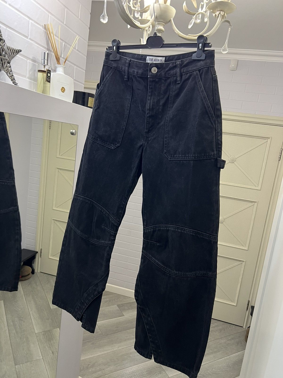 The Attico The Attico Women’s jeans size 27 Size 27" / US 4 / IT 40 - 2 Thumbnail