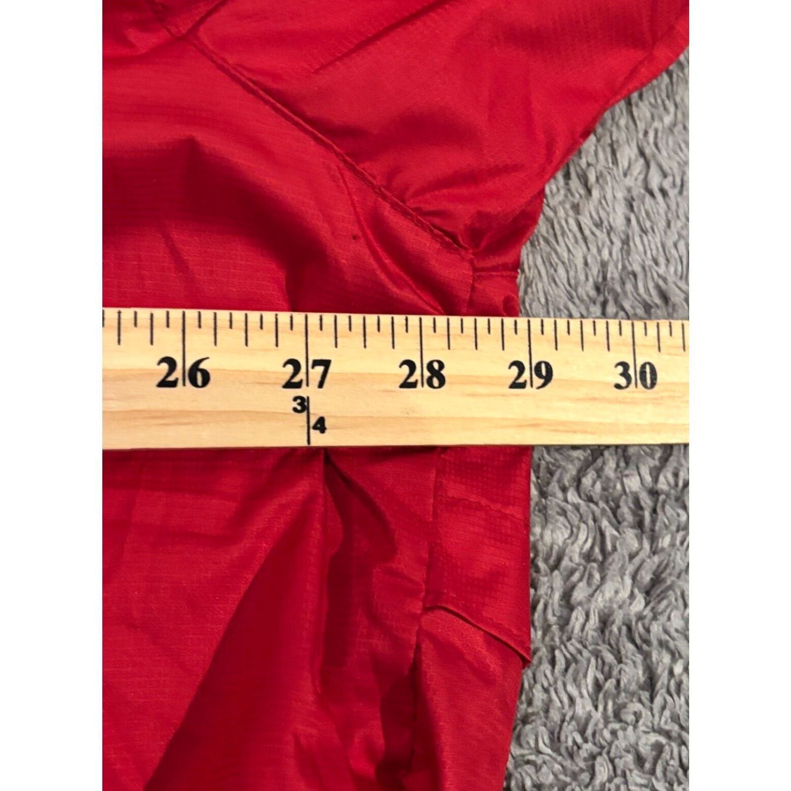 Vintage VINTAGE North End Techno Lite Rain Jacket Mens 2XL Red Nylon Lined Windbreaker IAD Company Size US XXL / EU 58 / 5 - 5 Thumbnail