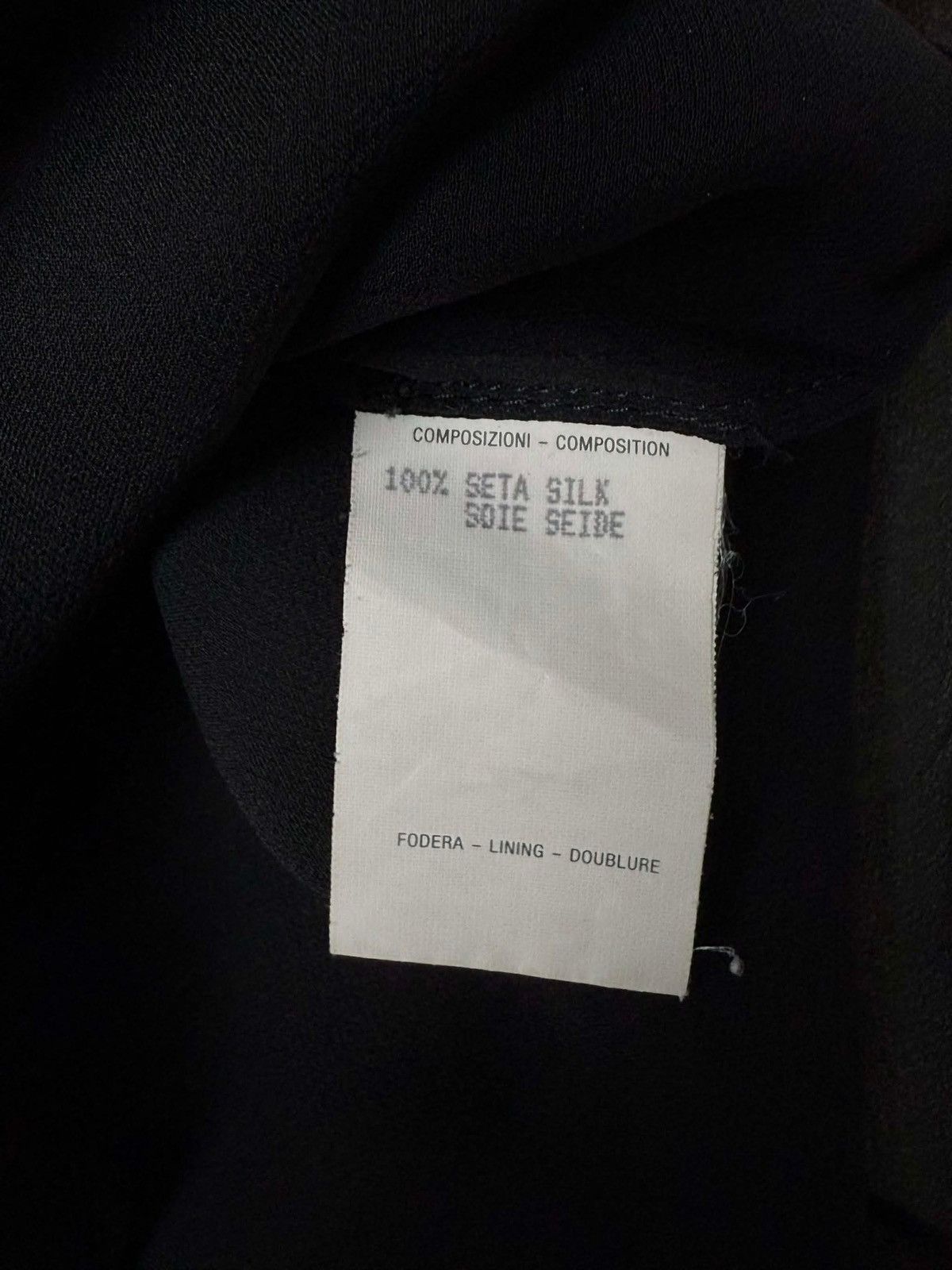 Gucci S/S 1999 Gucci by Tom Ford Silk Ruffle Top Size XS / US 0-2 / IT 36-38 - 8 Thumbnail