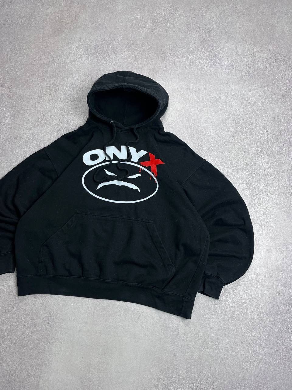 Band Tees × Vintage Vintage ONYX Madface United States Ghetto Boxy Hoodie XL Size US XL / EU 56 / 4 - 2 Thumbnail