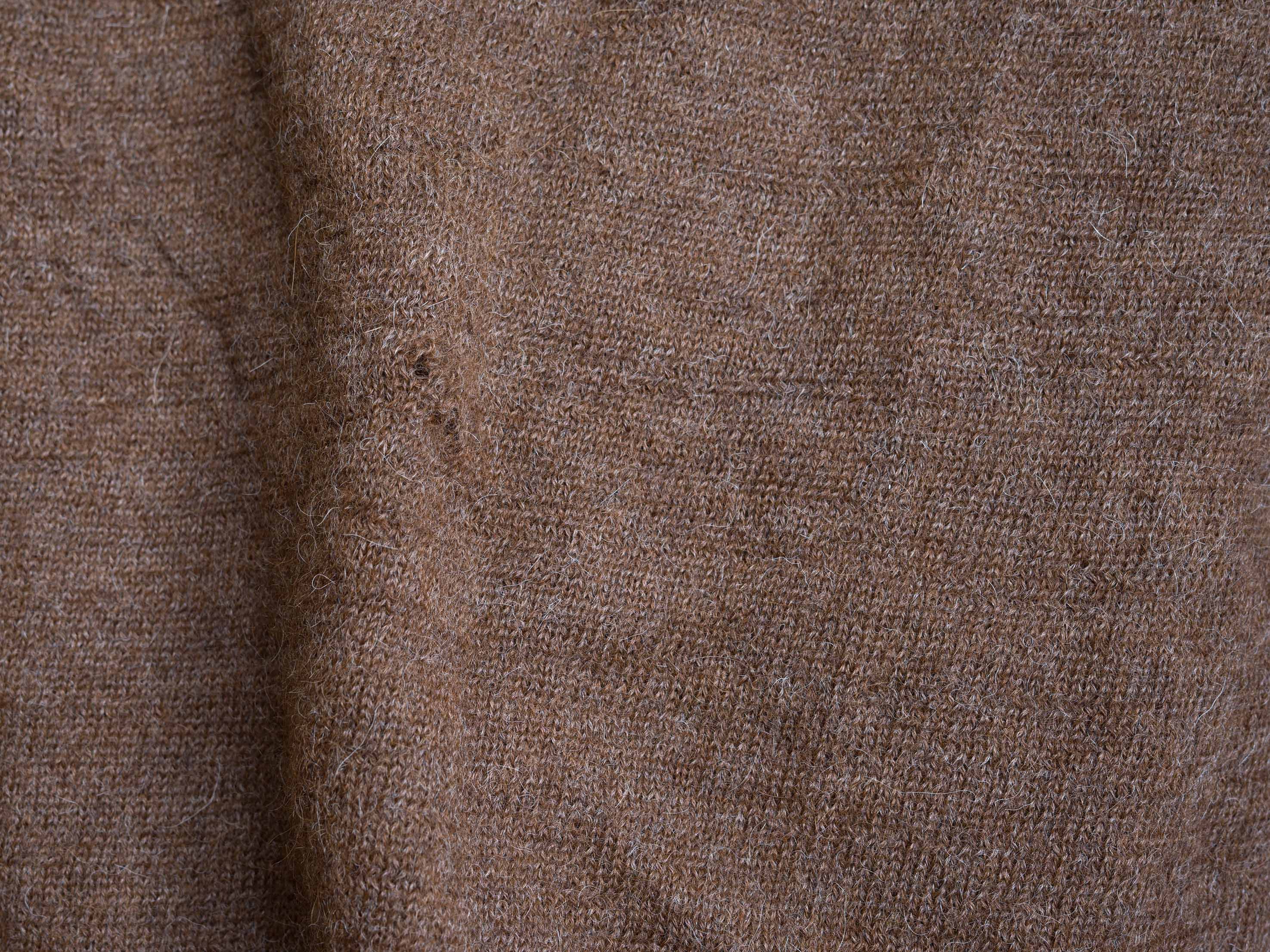 Comme des Garcons Homme Plus AW2004 COMME des GARCONS HOMME PLUS ALPACA V-NECK Size US M / EU 48-50 / 2 - 10 Thumbnail