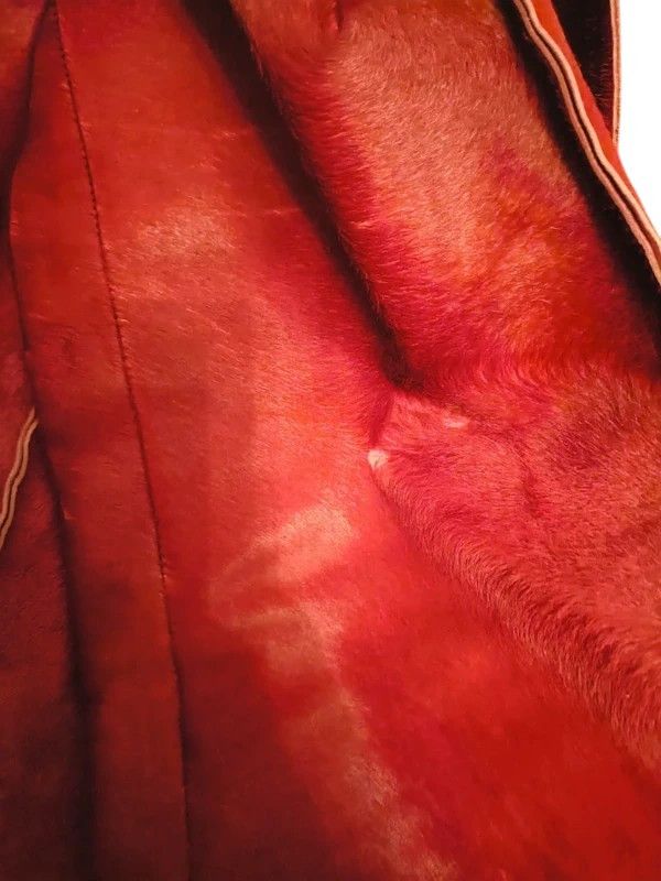 Roberto Cavalli F/W 2000 ARCHIVE PONY HAIR 3 BUTTON LEATHER JACKET Size US S / EU 44-46 / 1 - 8 Thumbnail