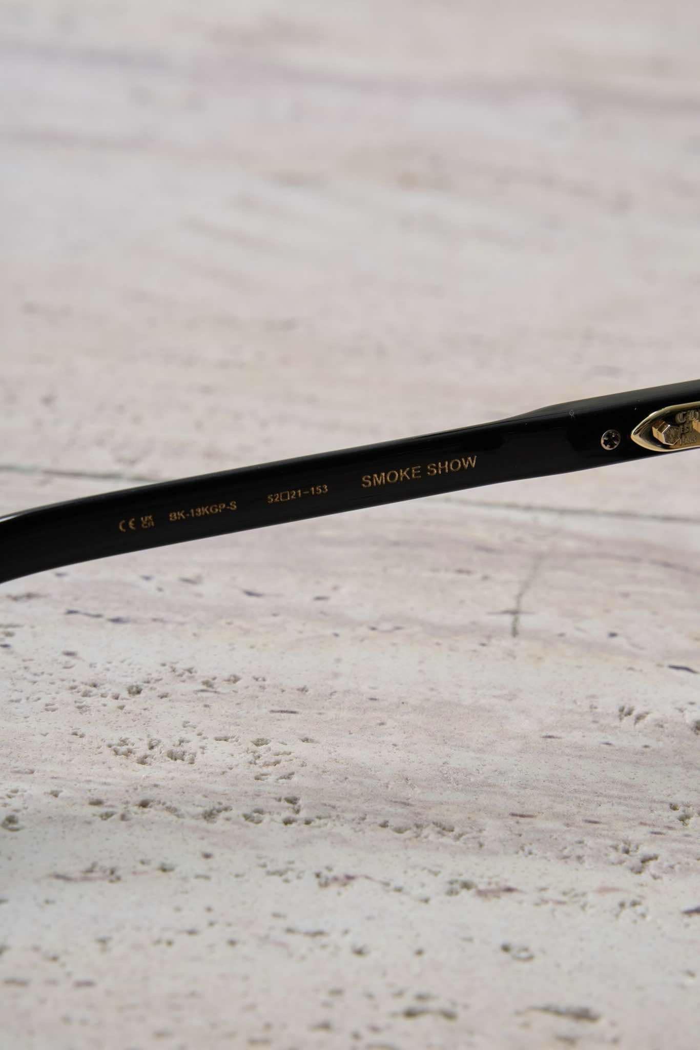 Chrome Hearts CHROME HEARTS SMOKE SHOW BLACK/18KGP Size ONE SIZE - 5 Thumbnail