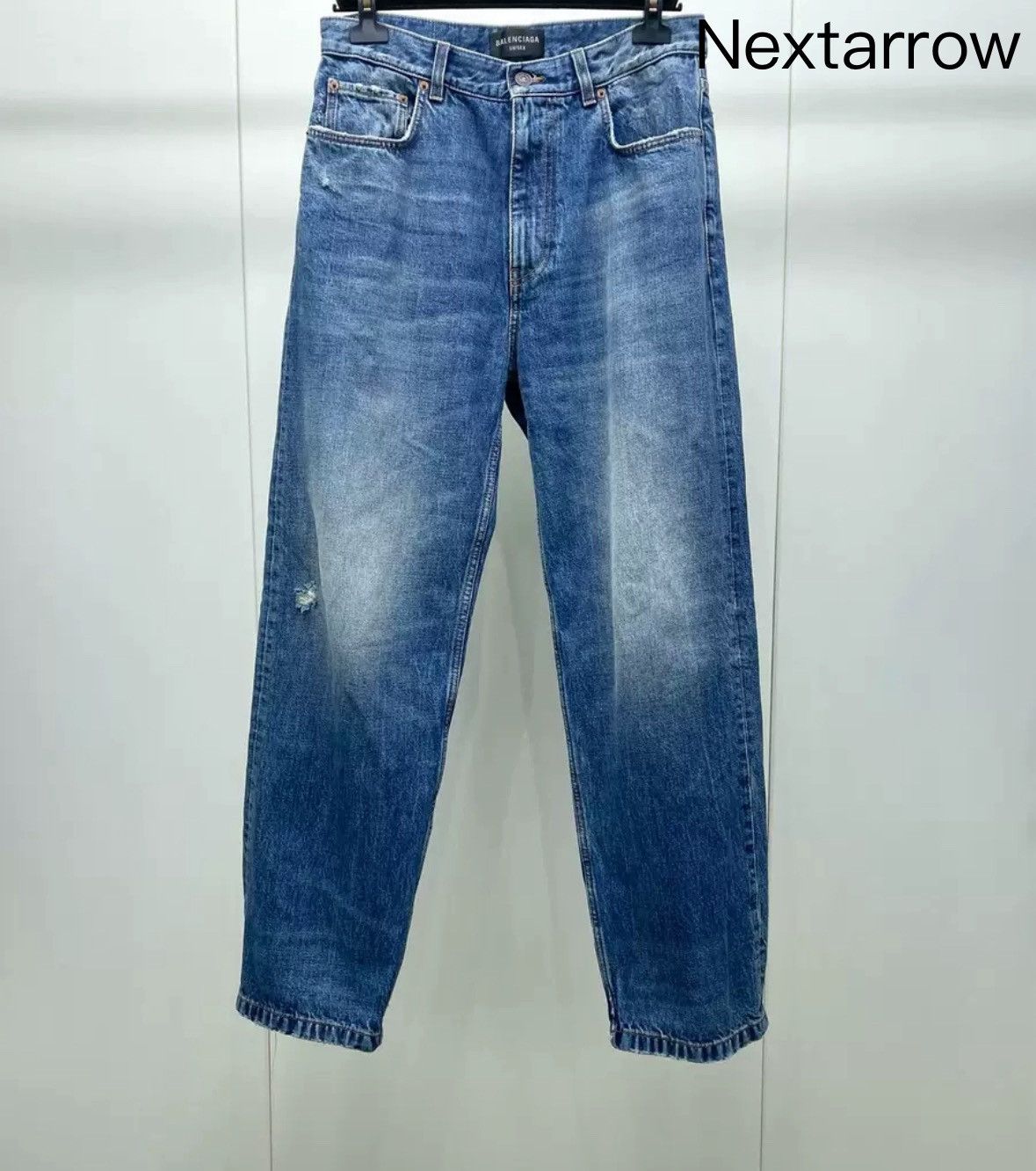 Balenciaga BALENCIAGA jeans2412-Nextarrow Size US 32 / EU 48 - 1 Thumbnail