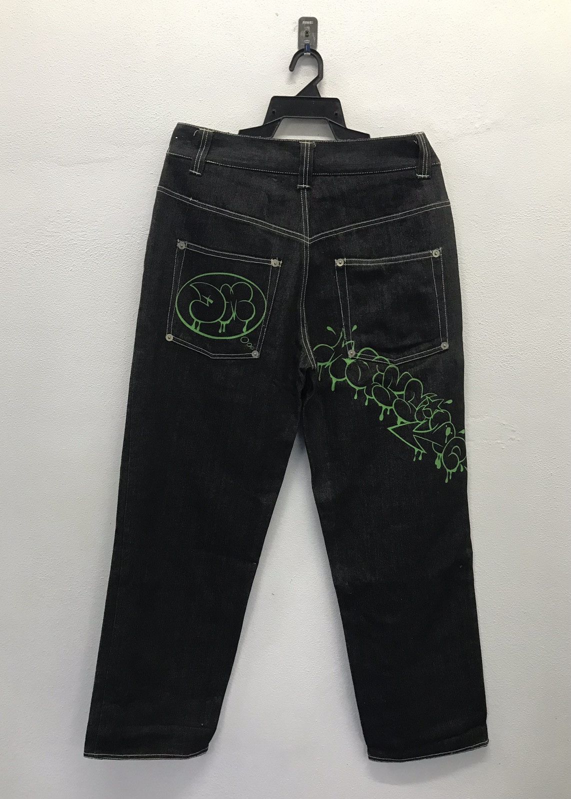Octopus × Vintage Vintage Octopus Army Denim Pants Size US 34 / EU 50 - 2 Thumbnail