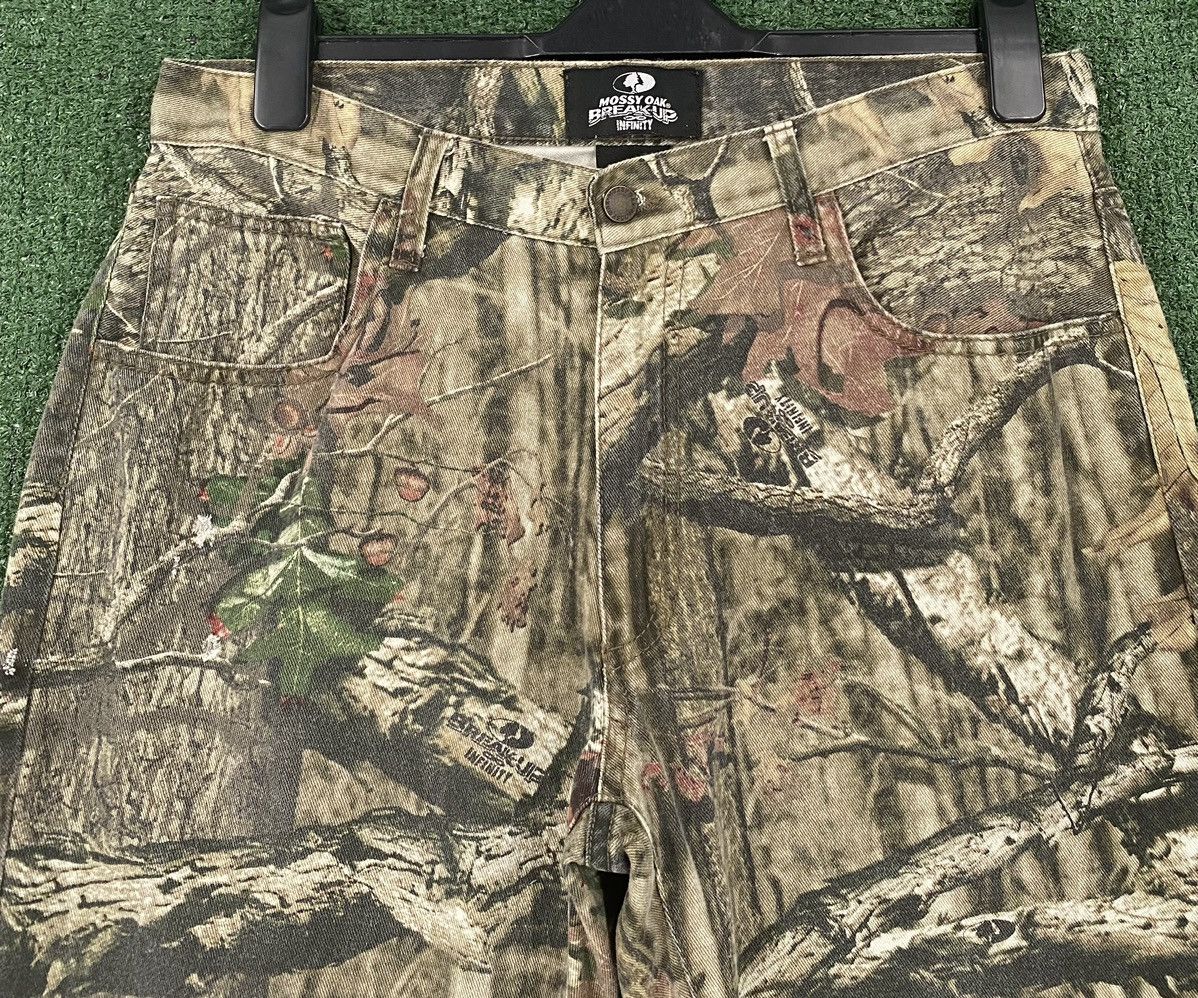 Mossy Oaks Mossy Oak Tree Bark Camo Camouflage Pants Mens Sz 33x28 Size US 33 - 2 Thumbnail