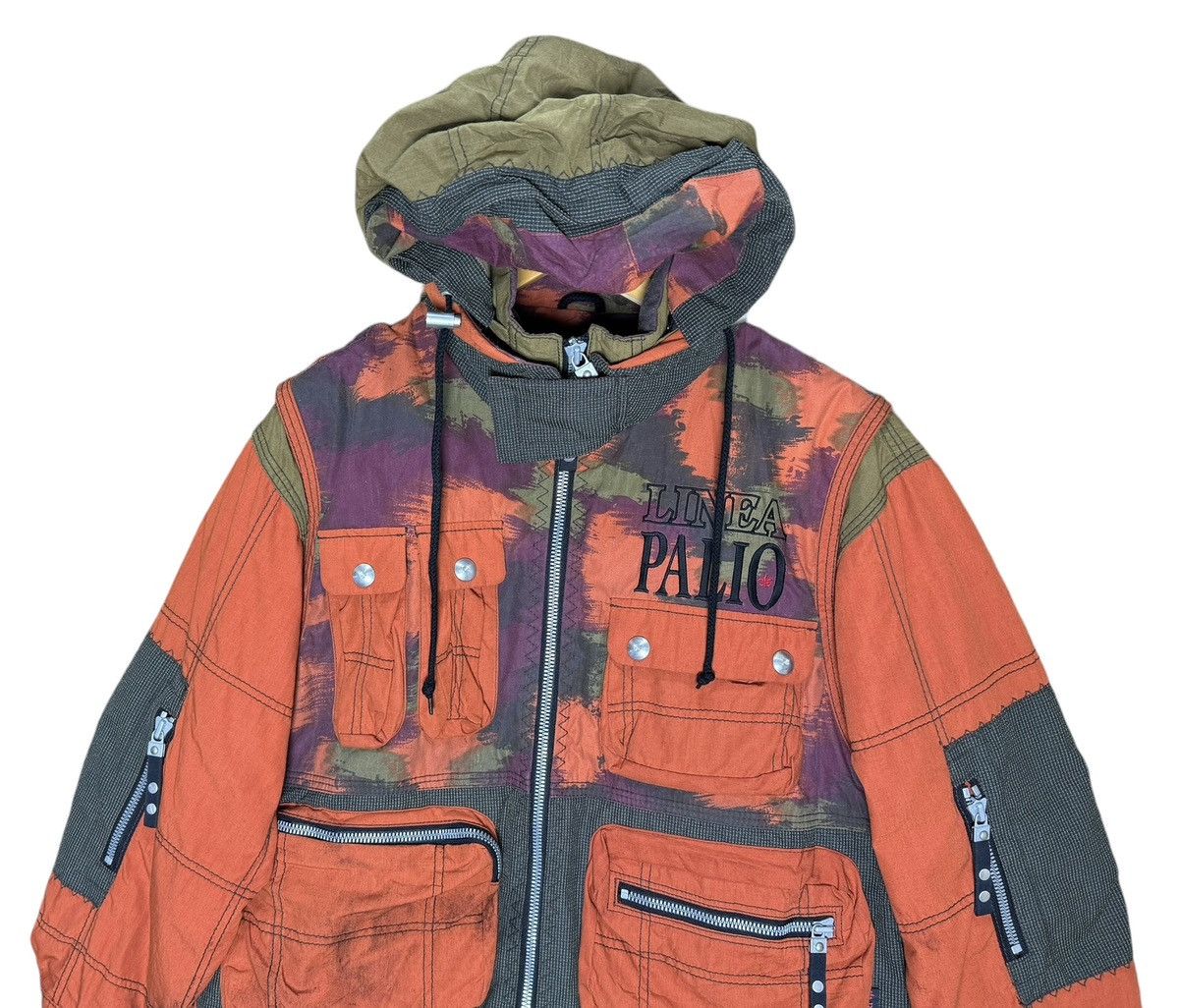 Vintage Vintage Linea Palio Ski Multi Pocket Jacket Size US L / EU 52-54 / 3 - 4 Thumbnail