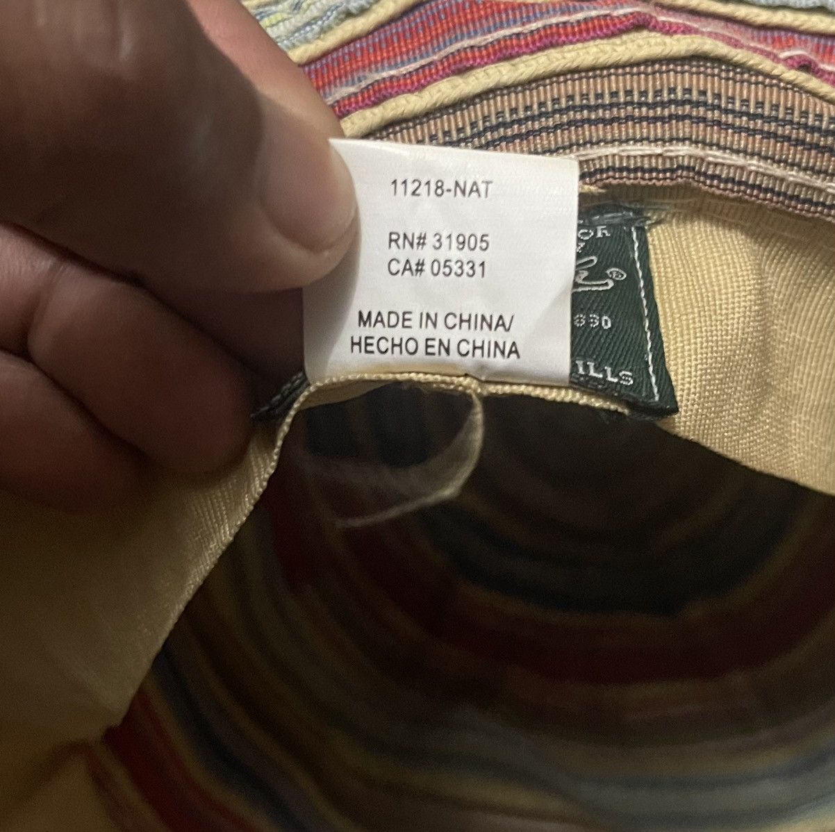 Other WOOLRICH WOOLEN MILLS PATCH WORK INSPIRATION KAPITAL Size ONE SIZE - 5 Thumbnail