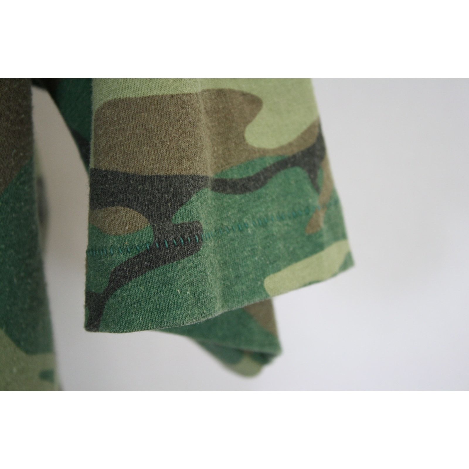 Rothco × Vintage Vintage Confederate Mudneck Camo XL Shirt Single Stitch Size US XL / EU 56 / 4 - 4 Thumbnail