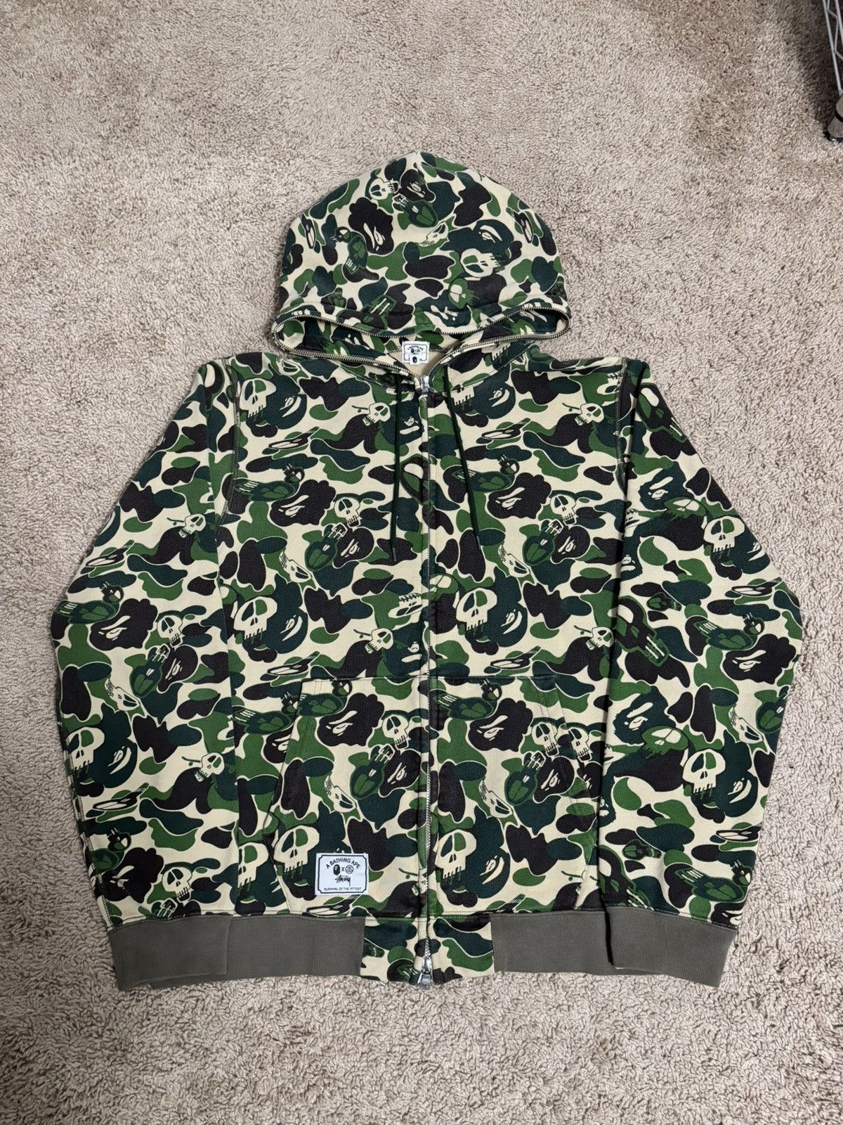 Bape × Stussy | Grailed