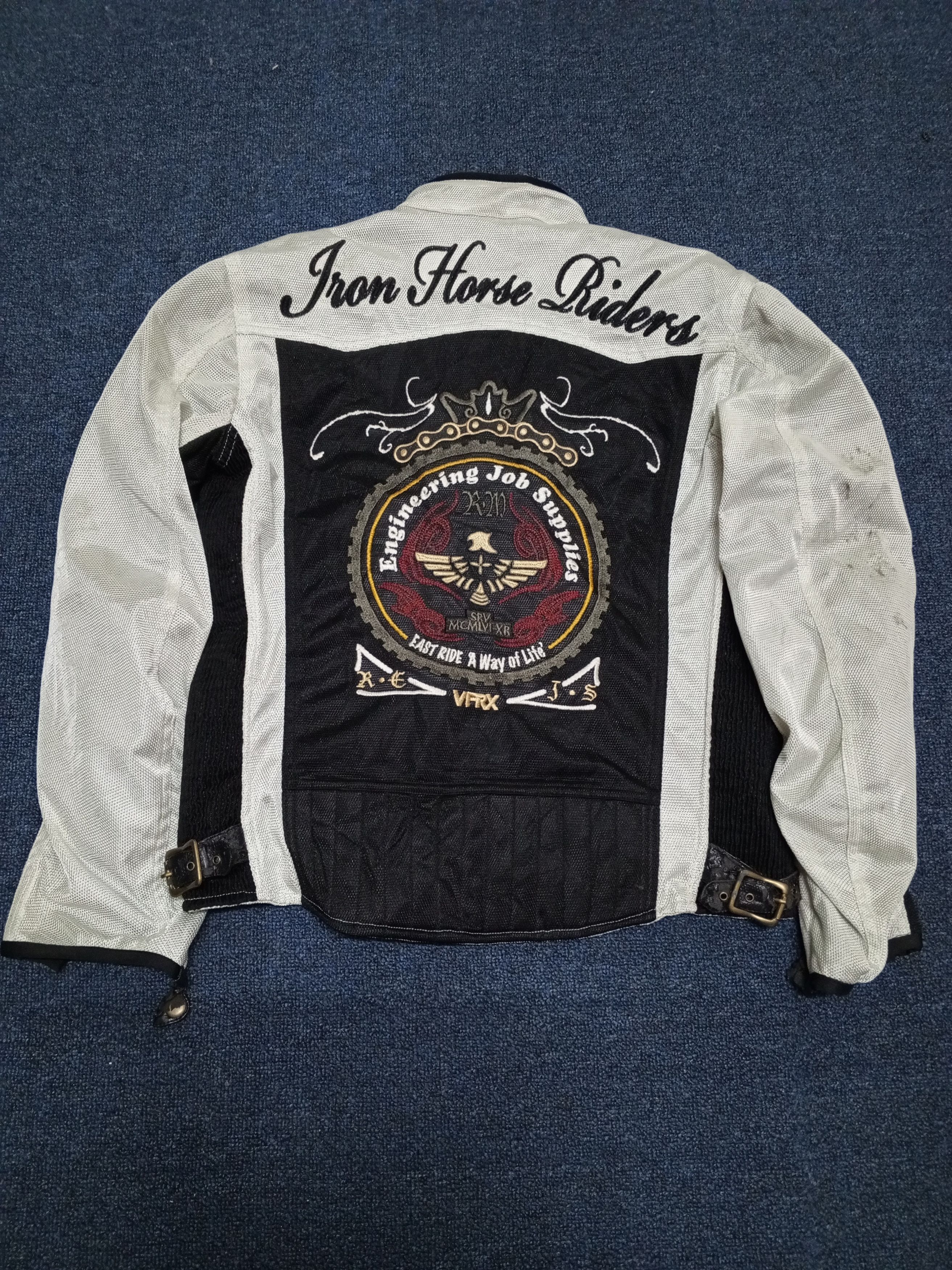 Vintage THE RUMBLE MOTO RACING JACKET Size US M / EU 48-50 / 2 - 1 Thumbnail