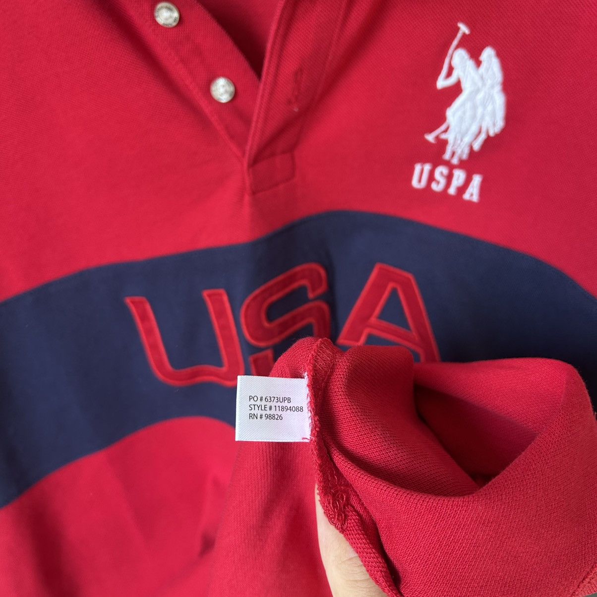 U.S. Polo Assn. US Polo Ralph Lauren USA Chief Keef Style Polo Shirt Size US XL / EU 56 / 4 - 7 Thumbnail