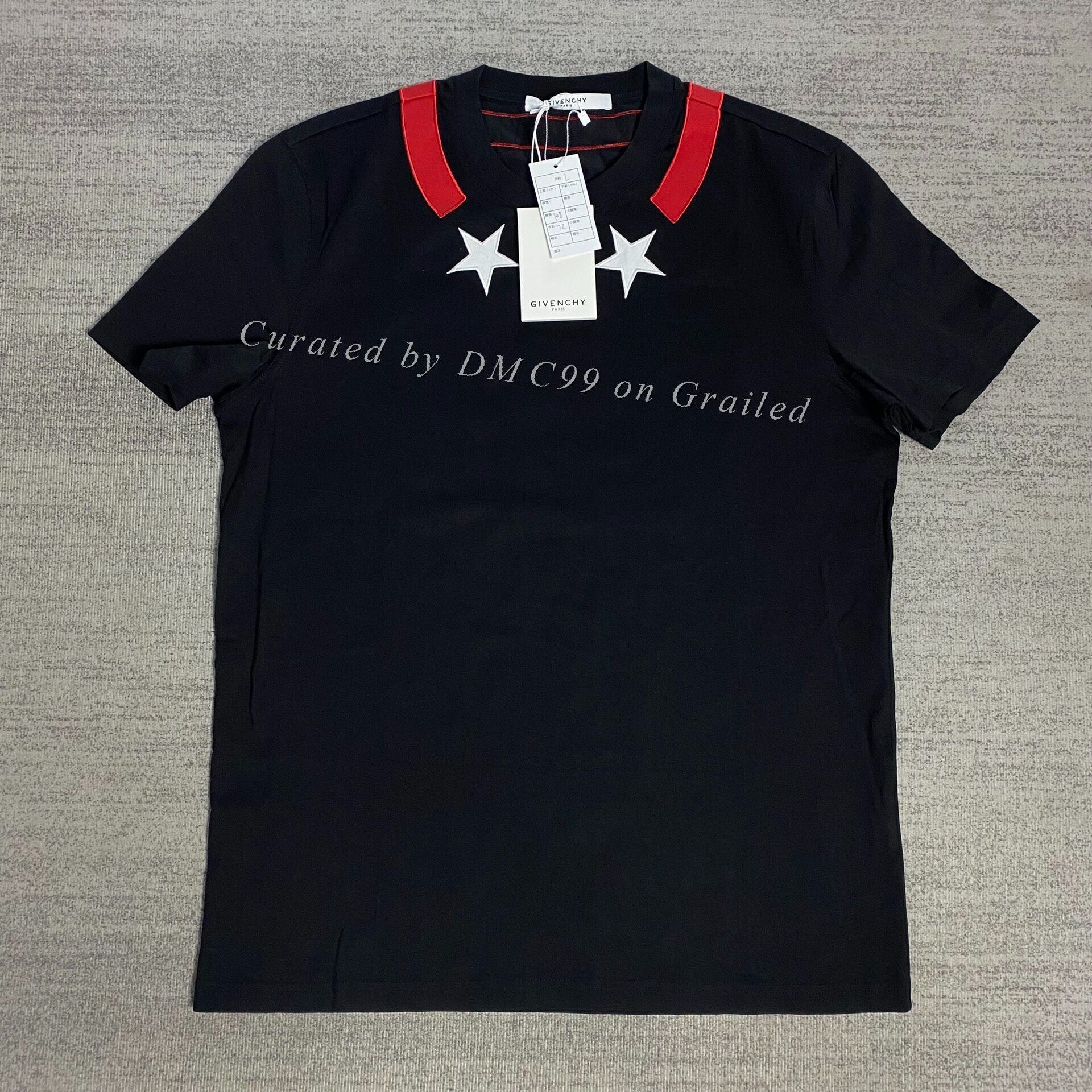 Givenchy Givenchy 74 Star Tee | Grailed