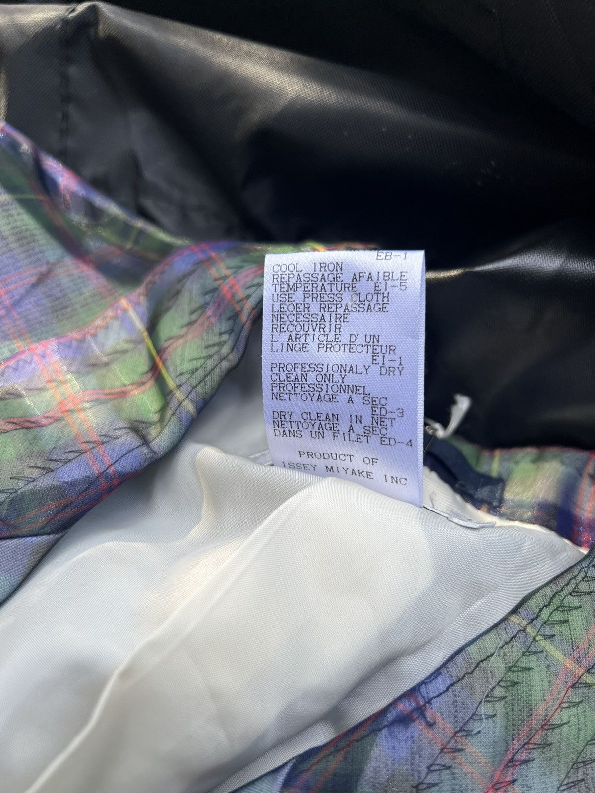 Issey Miyake Issey Miyake SS96 Robin Williams "The Birdcage" Blazer & Tie Size 42R - 7 Thumbnail