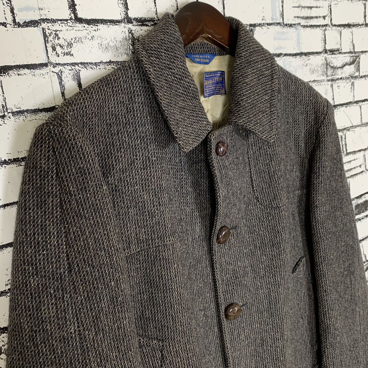 Pendleton Vintage Pendleton Woolen Mills Wool Blazer Coat Jacket Size US S / EU 44-46 / 1 - 4 Thumbnail