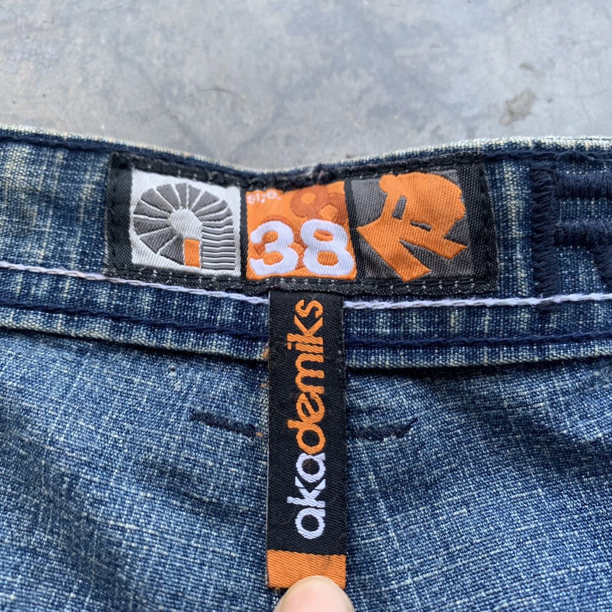 Akademiks Akademiks Baggy Denim Jeans 38x33 Size US 38 / EU 54 - 9 Thumbnail