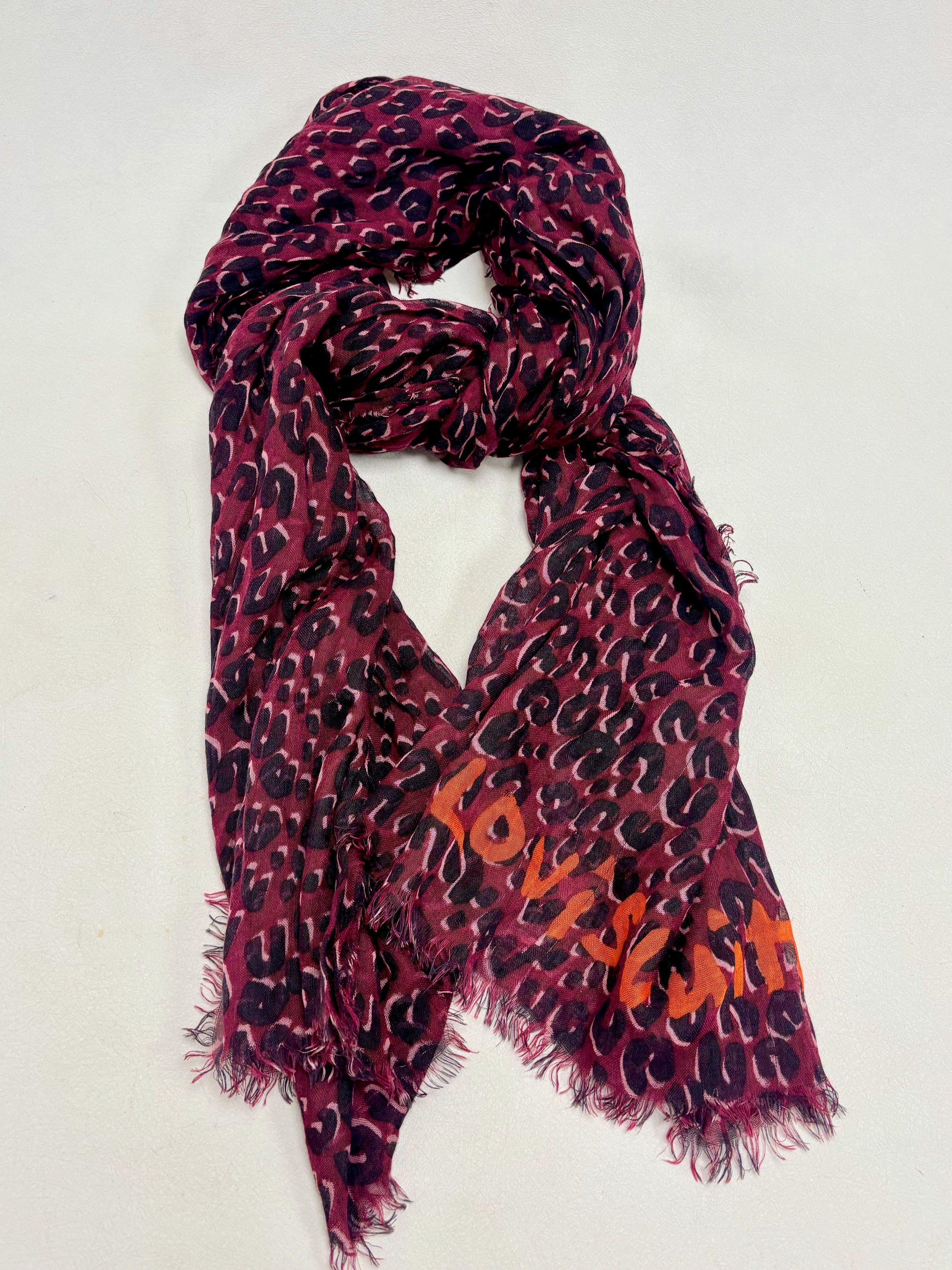 Louis Vuitton x Stephen Sprouse Foulard Scarves Size ONE SIZE - 1 Thumbnail
