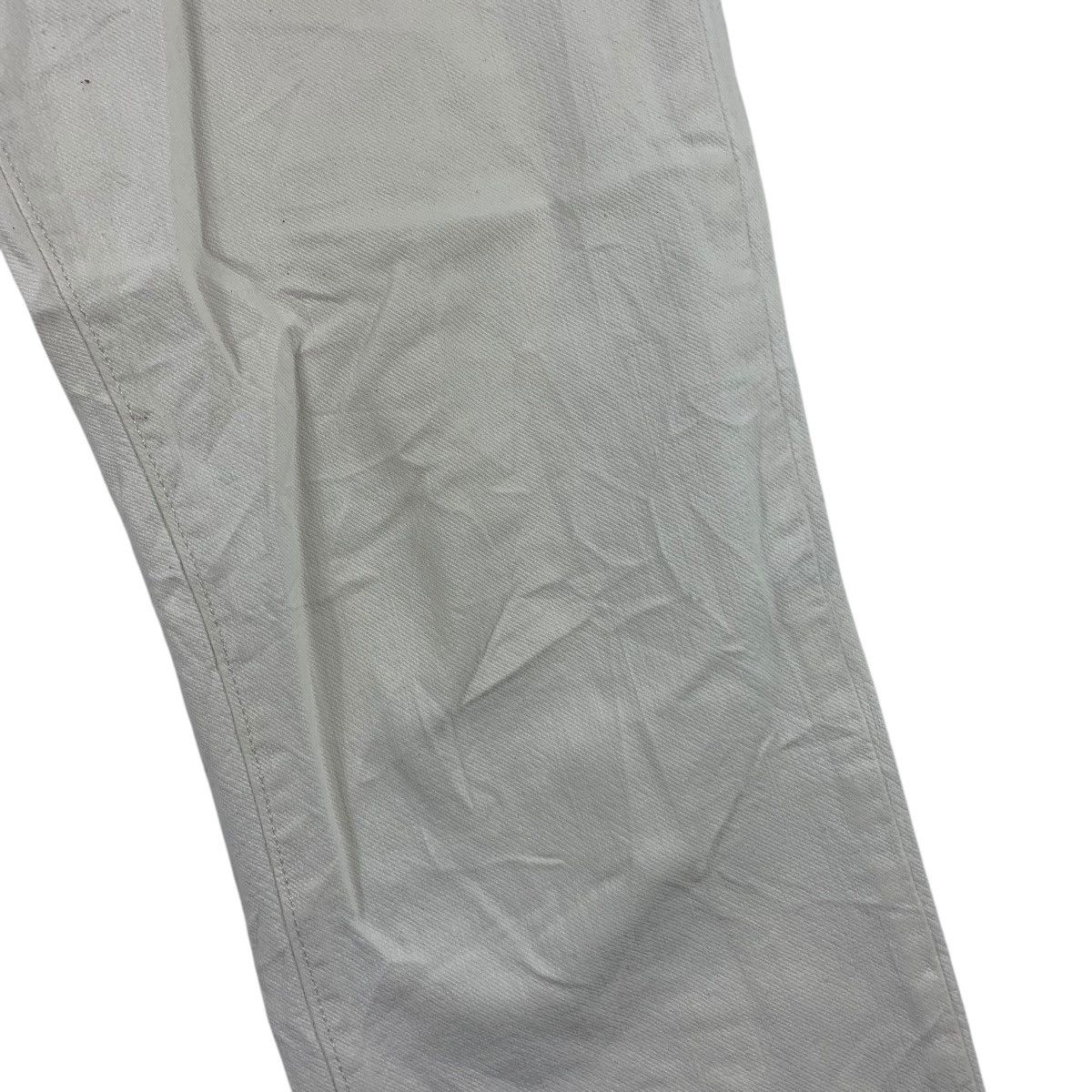 Designer × agnes b. Vintage AGNES B Paris white colour jeans Size 25" / US 0 / IT 36 - 11 Thumbnail