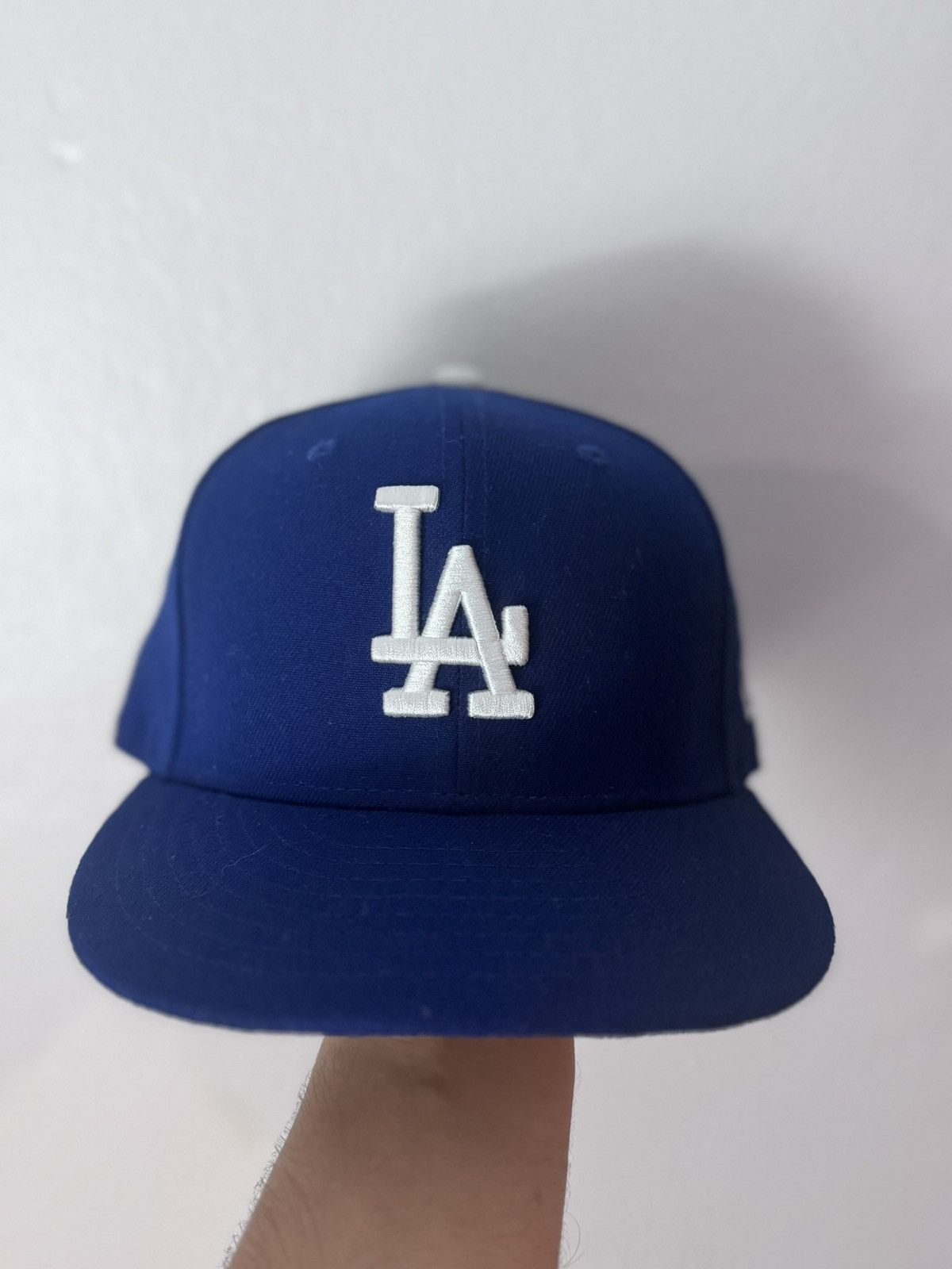 New Era Fitted LA Dodgers Cap Size 7 Size ONE SIZE - 1 Thumbnail