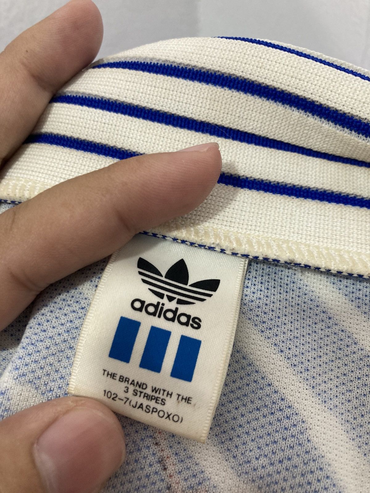 Adidas Vintage adidas Japan 1992 jacket asia cup Size US XL / EU 56 / 4 - 8 Thumbnail