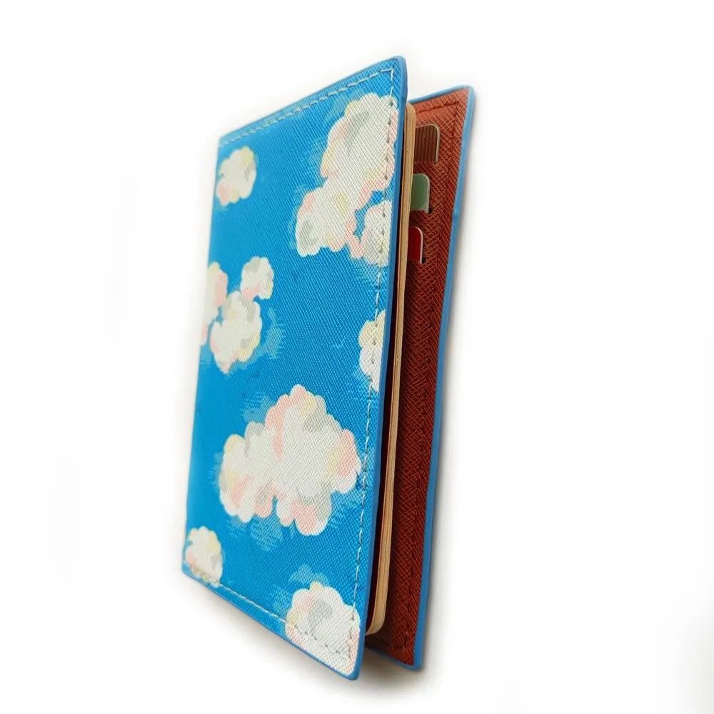 Japanese Brand × Passport Unisex Travel PU Leather Passport / Card Holder Size ONE SIZE - 1 Thumbnail