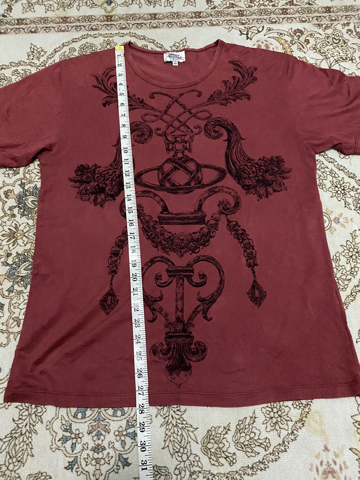 Vivienne Westwood Vivienne Westwood Man Orb abstract logo Size US M / EU 48-50 / 2 - 9 Thumbnail