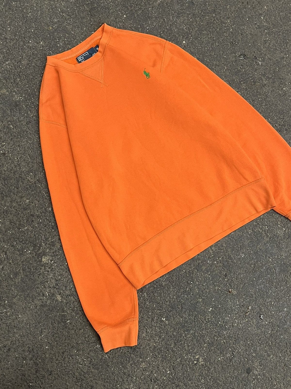 Polo Ralph Lauren × Vintage Polo Ralph Lauren vintage sweatshirt hype rare preppy Size US M / EU 48-50 / 2 - 1 Thumbnail