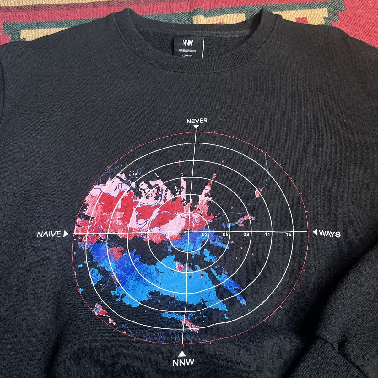 Other NNW Radar Graphics Sweatshirt Size US M / EU 48-50 / 2 - 2 Thumbnail