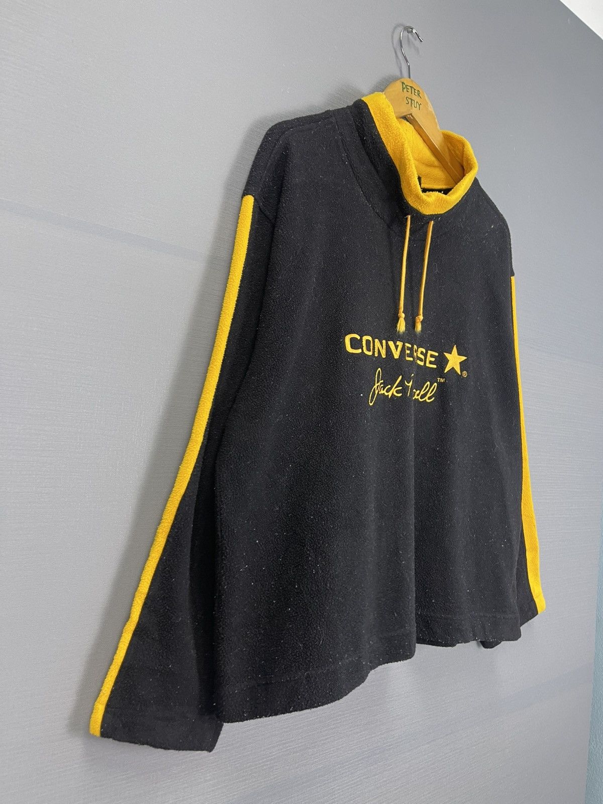 Converse Vintage Converse Fleece Sweater Size US L / EU 52-54 / 3 - 4 Thumbnail
