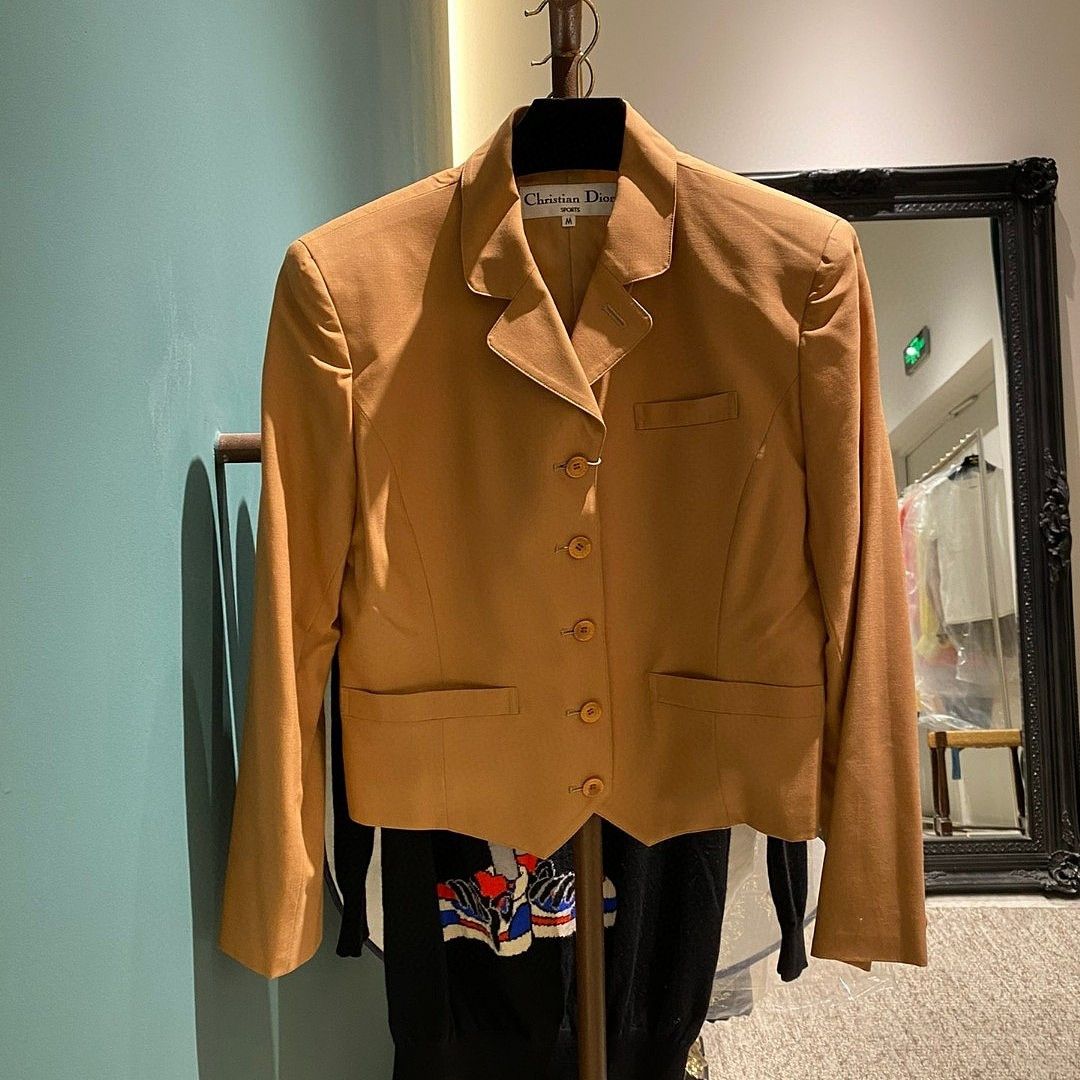 Dior Christian Dior Sports Wool Blazer Size M Size M / US 6-8 / IT 42-44 - 1 Thumbnail