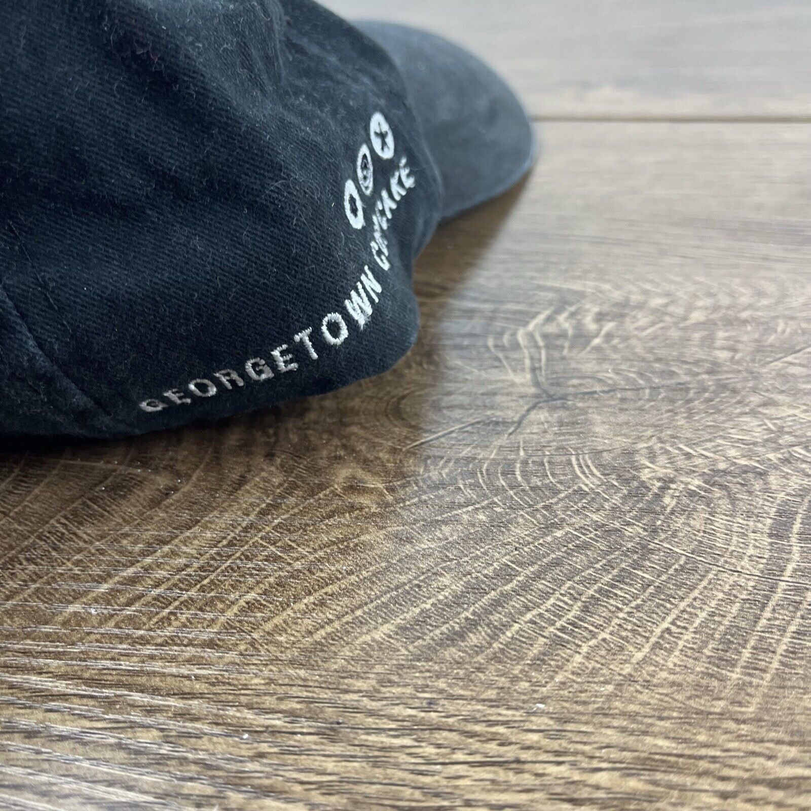 Other Georgetown Cupcake Hat Black Georgetown Adjustable Hat Black Size ONE SIZE - 13 Thumbnail