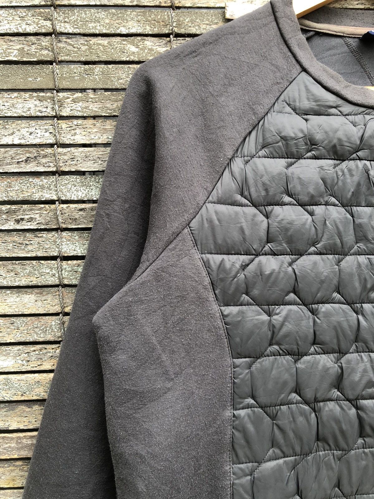 Montbell Vintage 90s Montbell Quilted Crewneck Sweatshirts Size US L / EU 52-54 / 3 - 5 Thumbnail