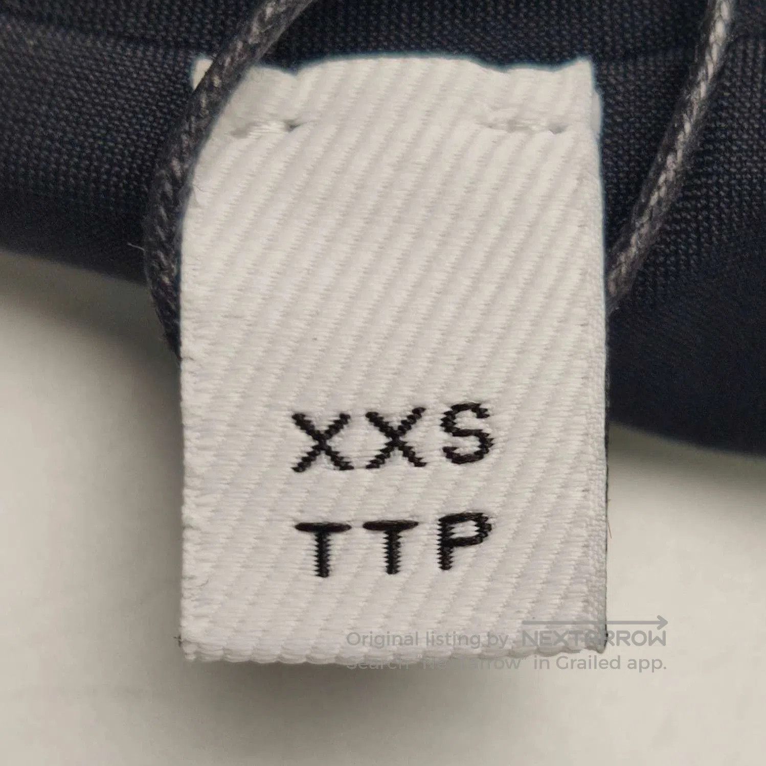 Burberry Burberry Color Block Logo Crop Top . Size US XXS / EU 40 - 6 Thumbnail