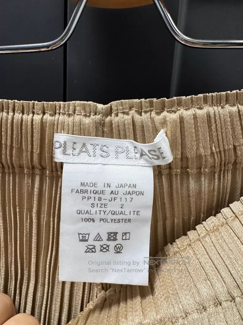 Issey Miyake Issey Miyake Khaki Brown Pants Size 25" / US 0 / IT 36 - 3 Thumbnail