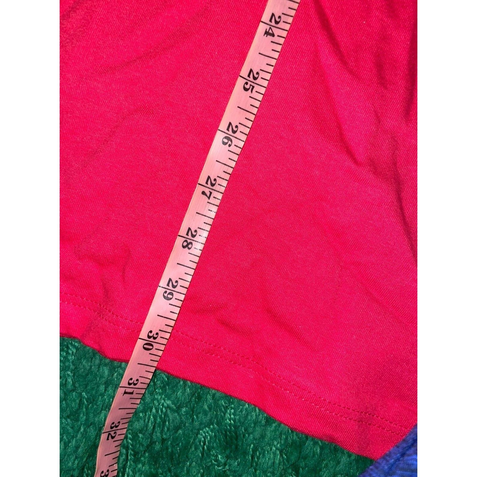Jerzees Vintage Wyoming Wildflower Shirt Red Graphic 90s Tee VTG L Size US L / EU 52-54 / 3 - 10 Thumbnail