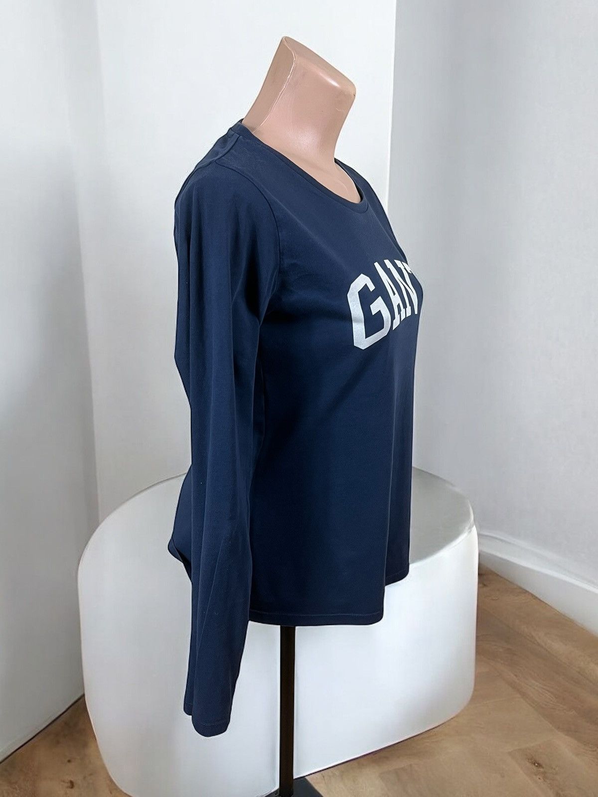 Gant GANT Navy longsleeve blouse size S Size S / US 4 / IT 40 - 2 Thumbnail