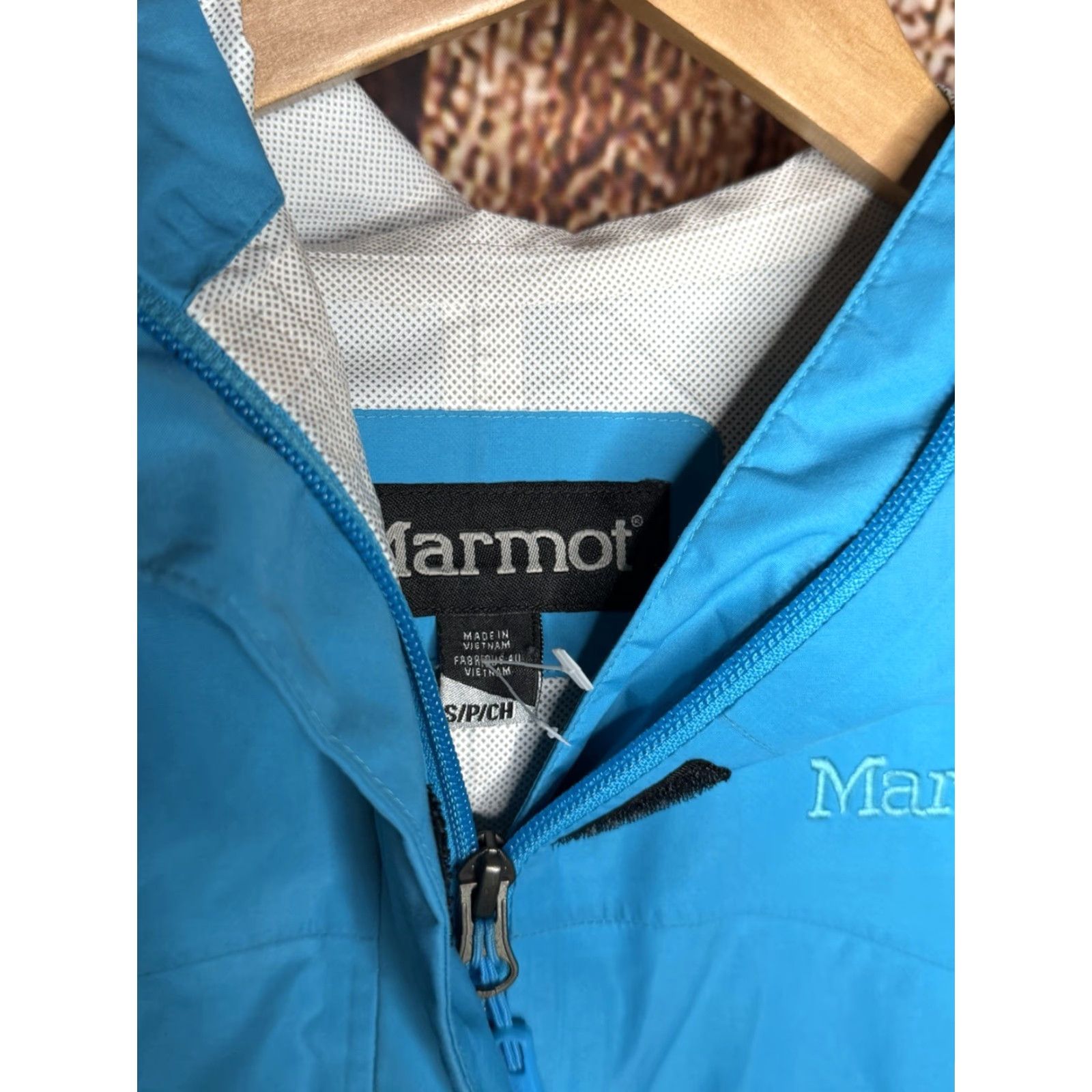 Marmot Marmot Jacket Men Hooded Zip Blue Rain Coat Size S Size US S / EU 44-46 / 1 - 3 Thumbnail