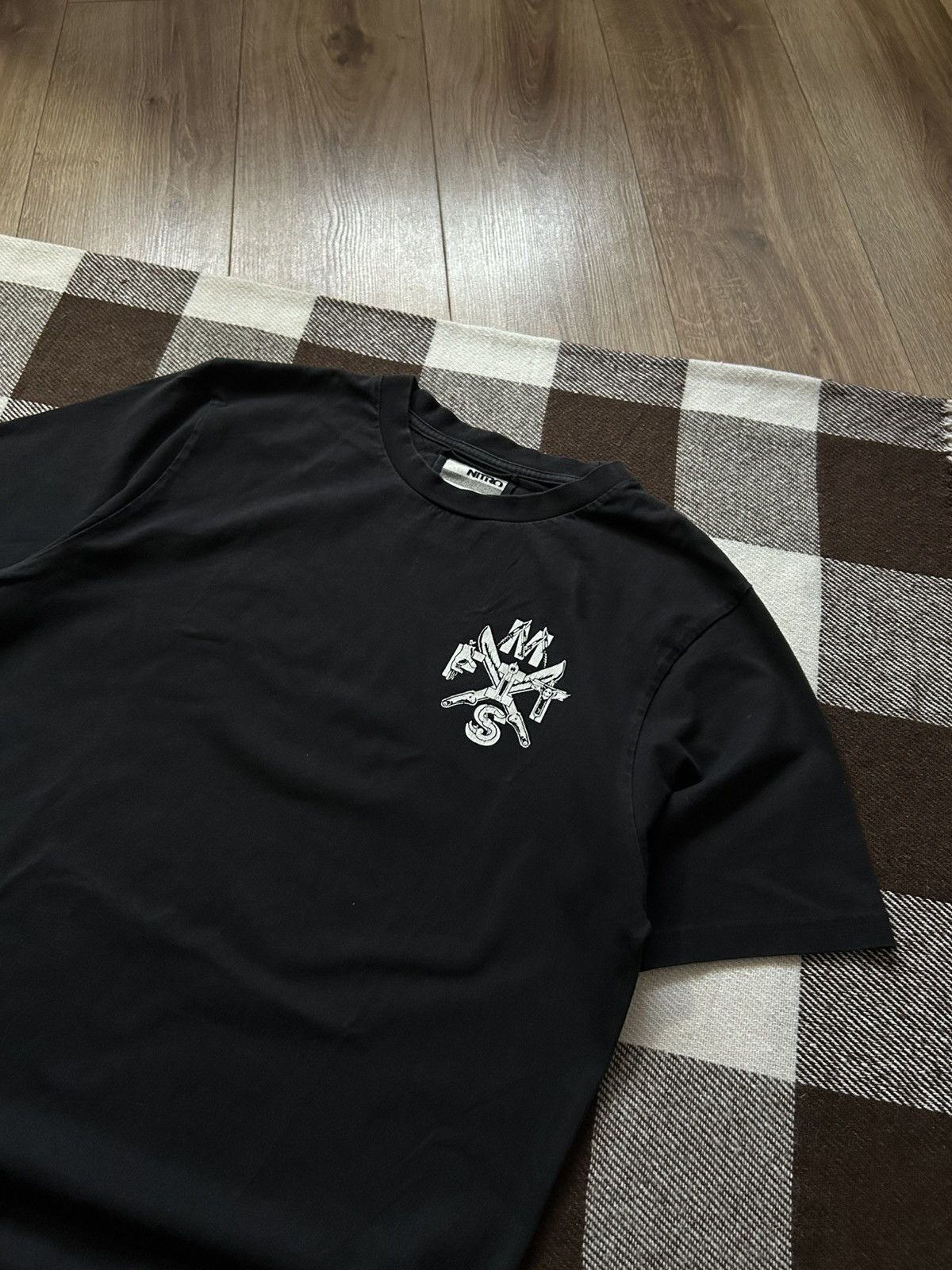 Misfits × Vintage Vintage Misfits x Nitro big logo shirt mens size Xl Size US XL / EU 56 / 4 - 3 Thumbnail