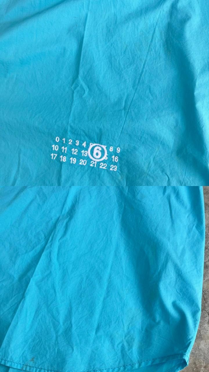MM6 × Maison Margiela MM6 Maison Margiela Shirt Dress Size S / US 4 / IT 40 - 4 Thumbnail