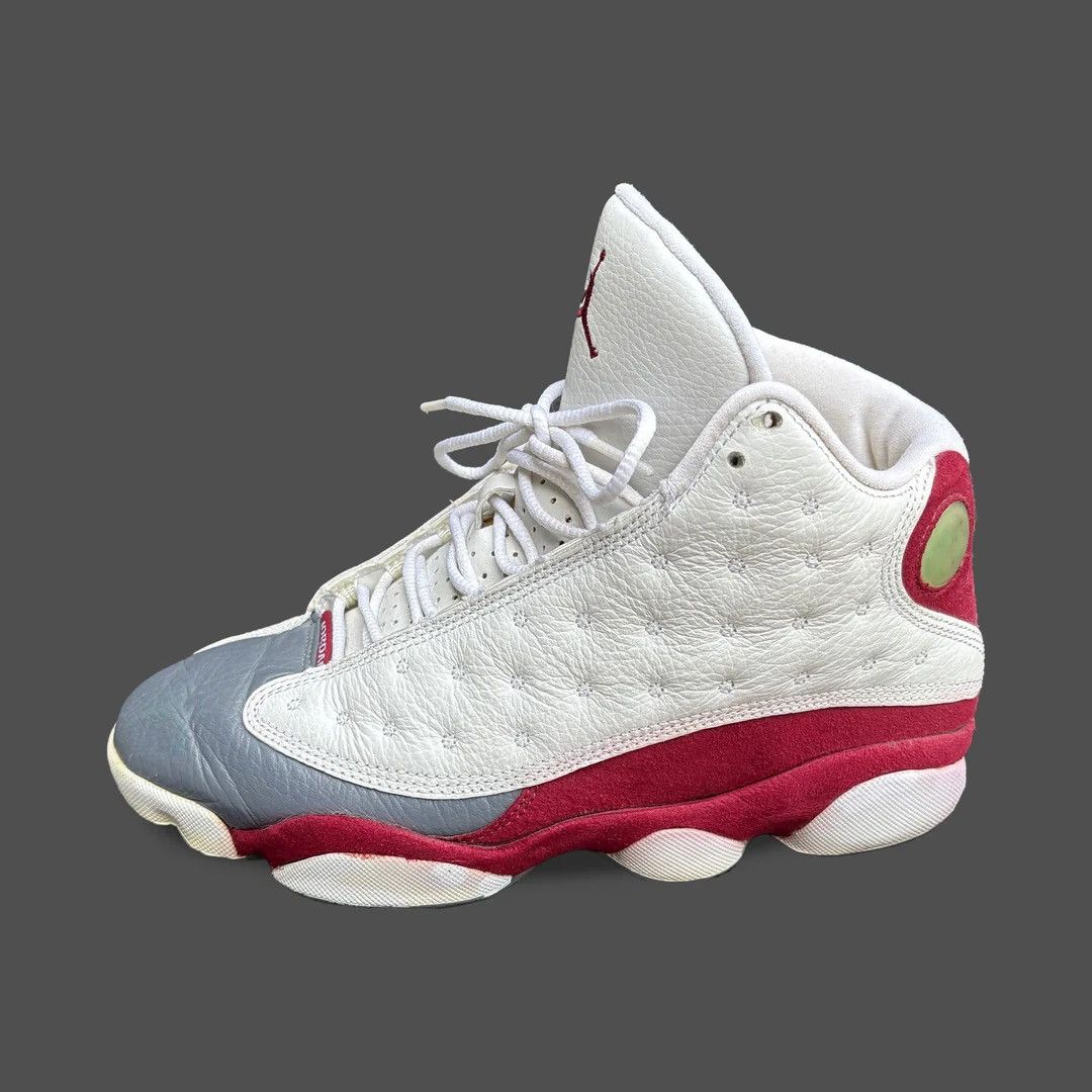 Nike Nike Jordan 13 2004 04 Vintage Grey Toe Deadstock Sneakers Size US 7.5 / EU 40-41 - 2 Thumbnail