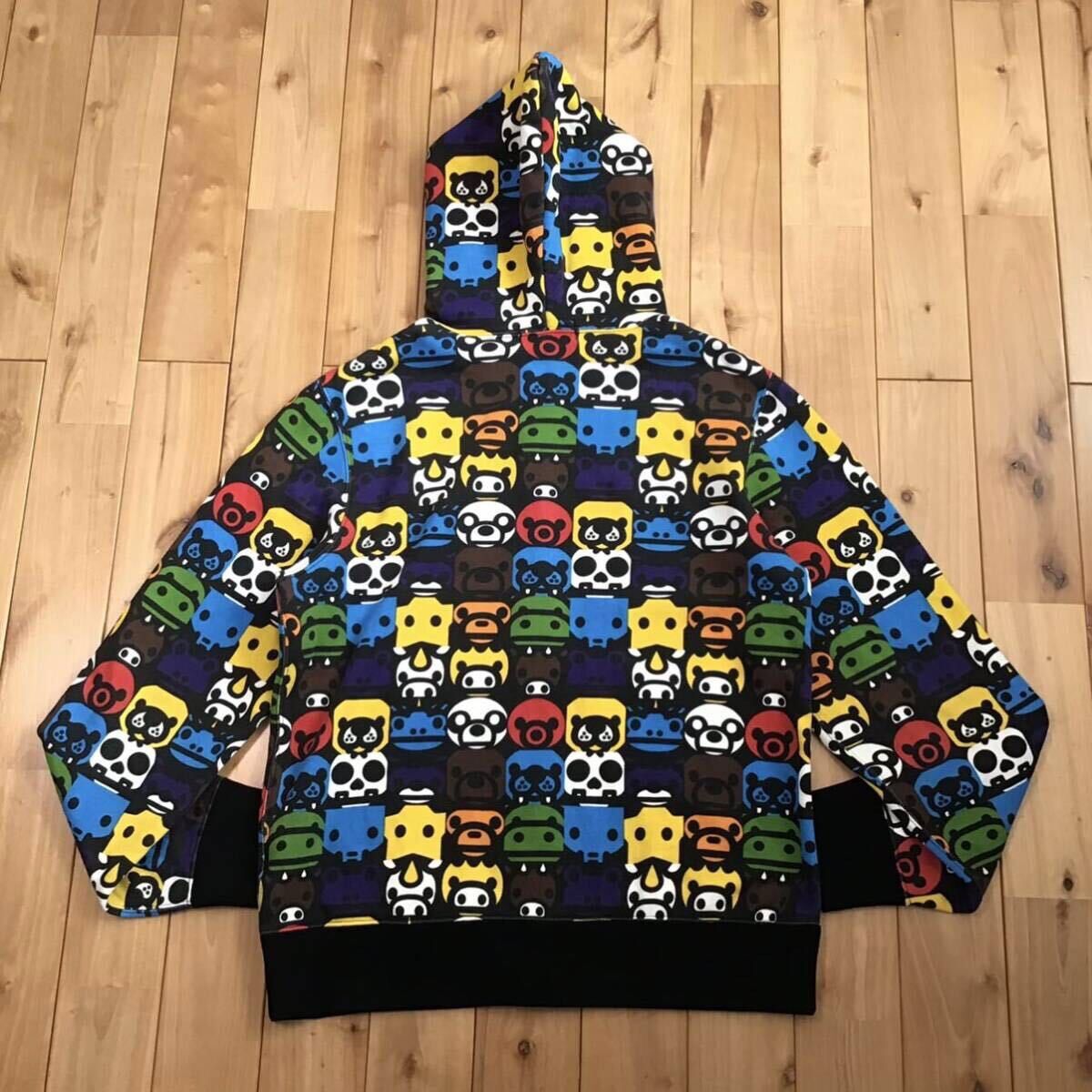 Bape × Nigo BAPE STA Milo Animal full zip hoodie a bathing ape NIGO Size US M / EU 48-50 / 2 - 2 Thumbnail