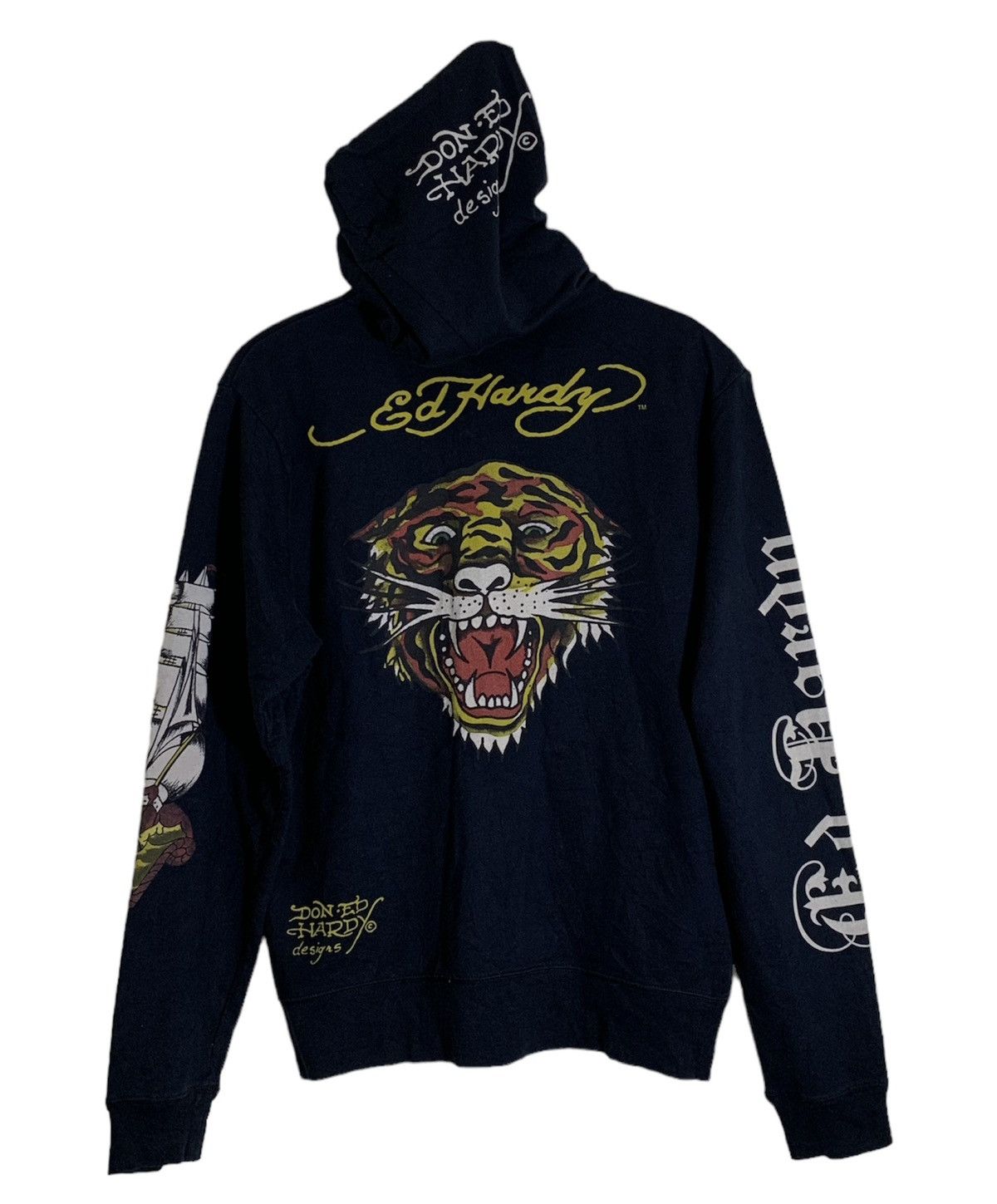 Ed Hardy extra small Ed hardy tiger design tatoo Size US XXS / EU 40 - 4 Thumbnail