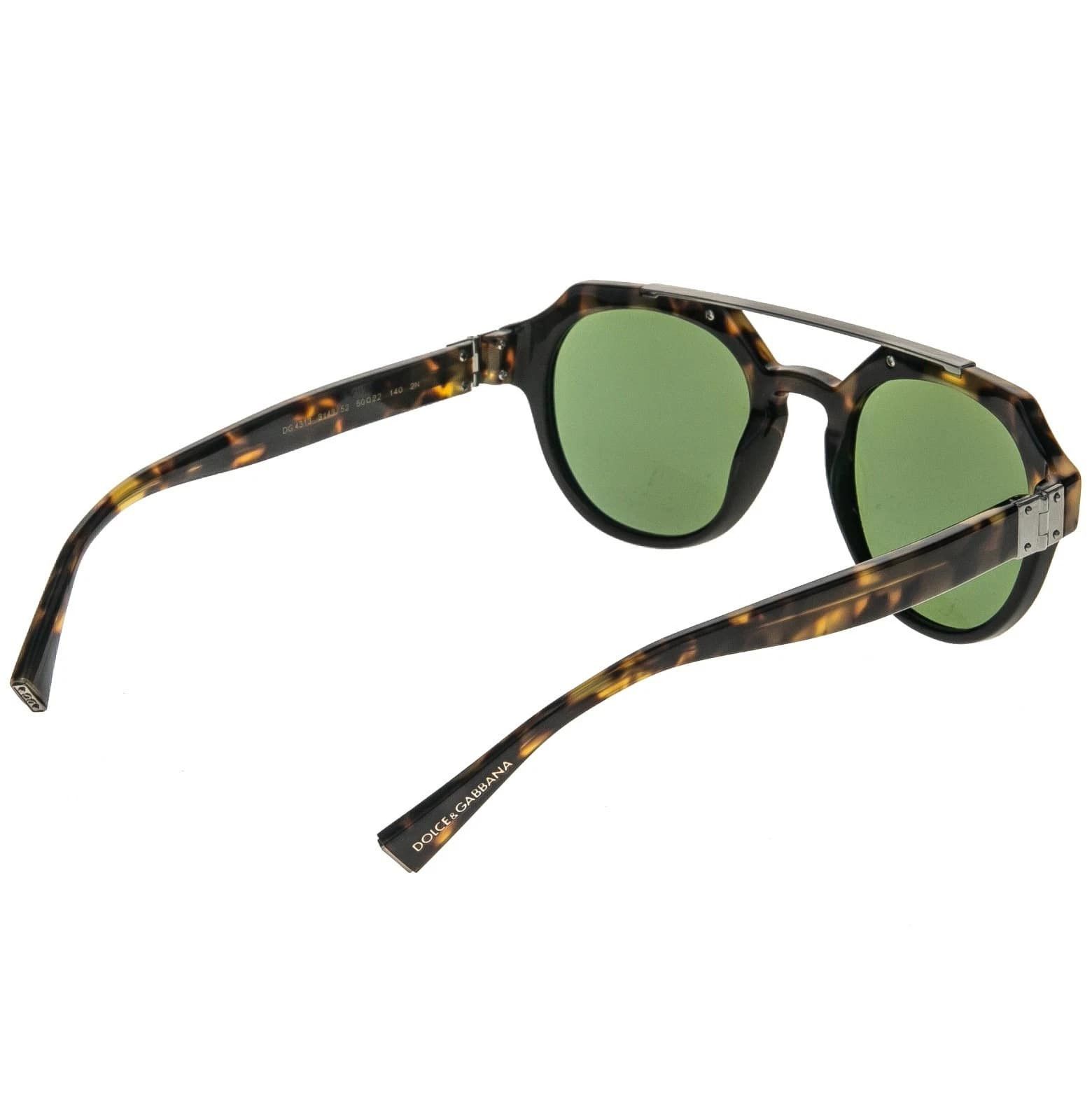 Dolce & Gabbana DOLCE & GABBANA DG4313 BLUES DG 4313 Men Aviator Sunglasses Size ONE SIZE - 6 Thumbnail