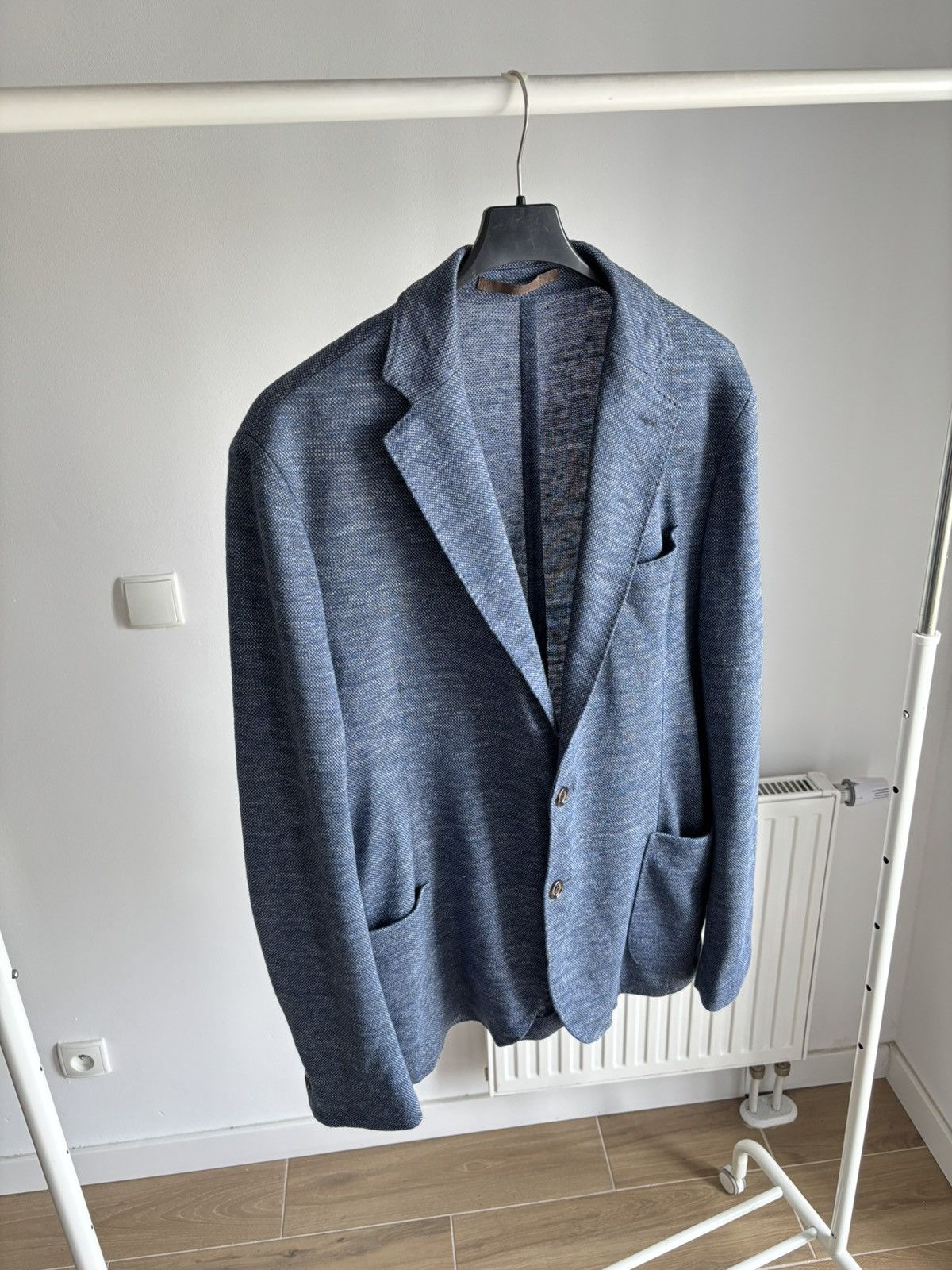 Eleventy Eleventy Linen Blend Blazer Size 44R - 5 Thumbnail