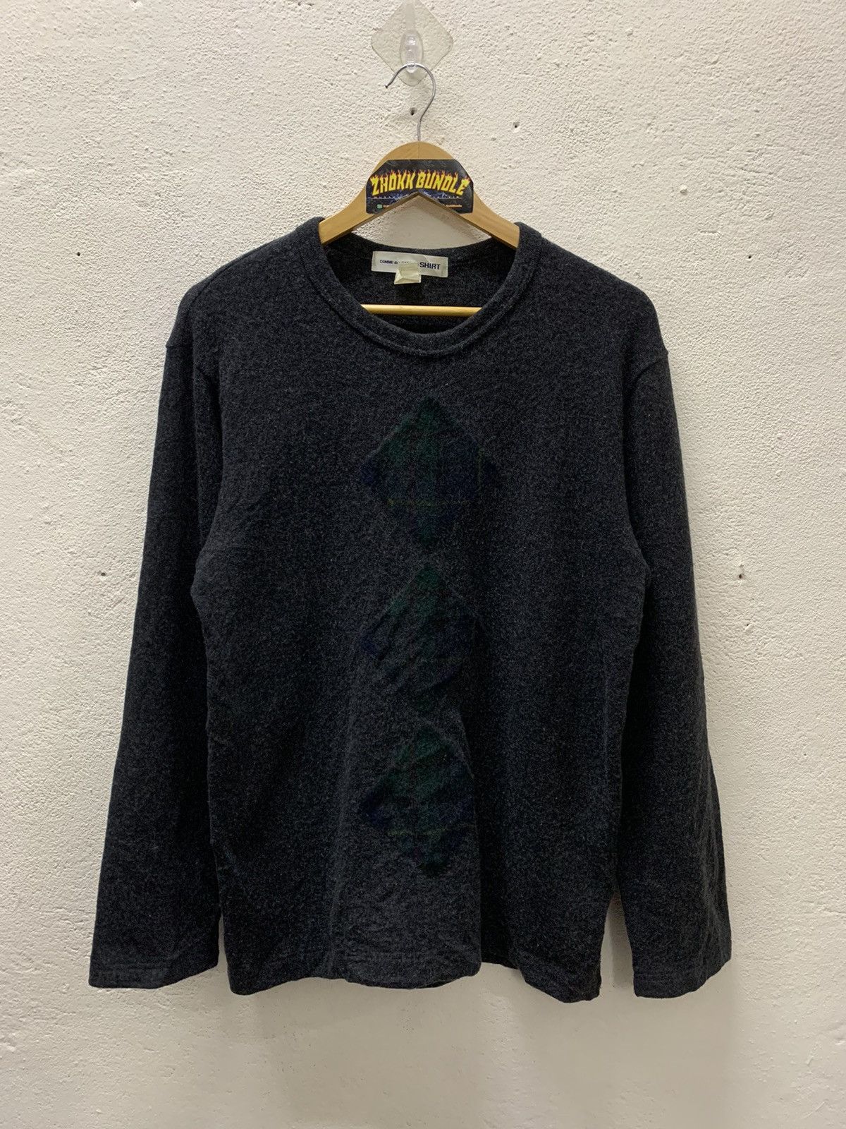 Comme des Garcons Comme des Garcons Shirt Wool Knit Size US M / EU 48-50 / 2 - 1 Thumbnail