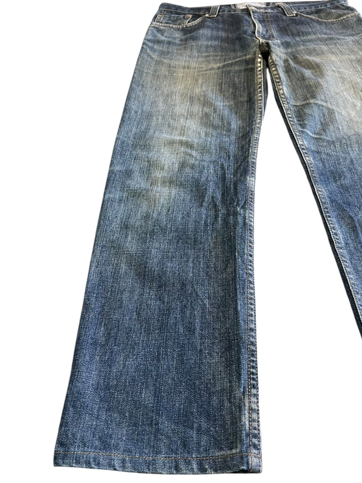 Stussy Vintage Stussy Mudwash Faded Denim Size US 34 / EU 50 - 4 Thumbnail