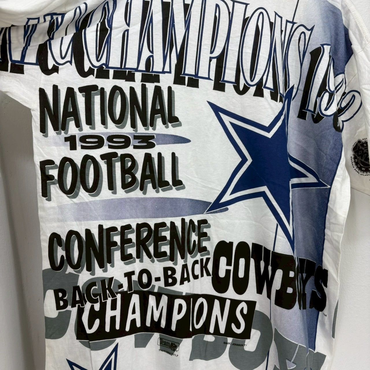 Vintage Vintage 90s Dallas Cowboys NFL shirt size XL wts03 Size US XL / EU 56 / 4 - 9 Thumbnail